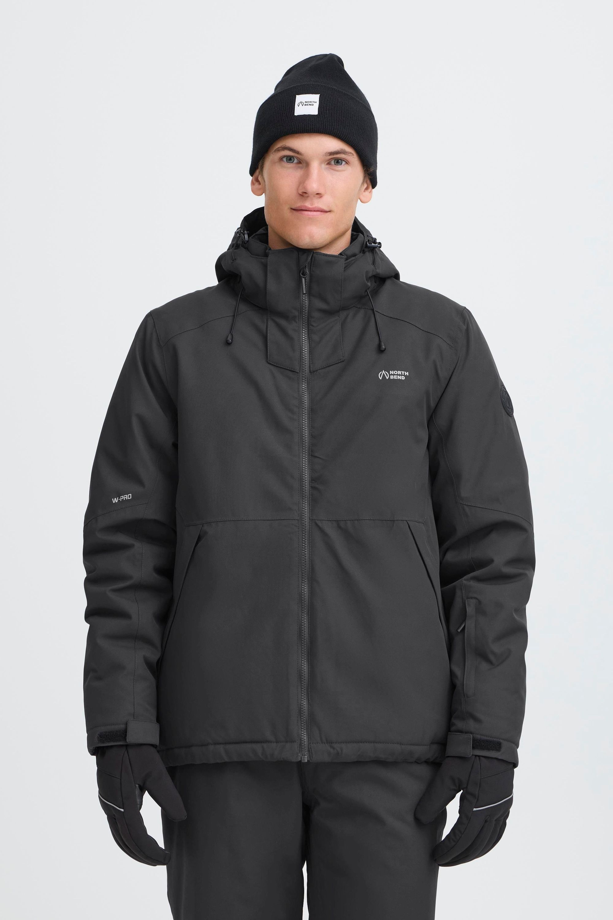 North Bend Skijacke »Skijacke NBOcta M W-PRO 10.000 mit wasserdichter Beschichtung«