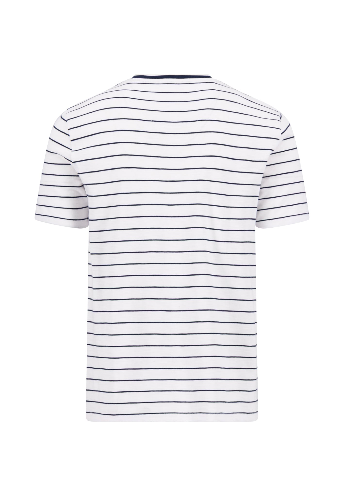 FYNCH-HATTON T-Shirt mit Streifen Muster