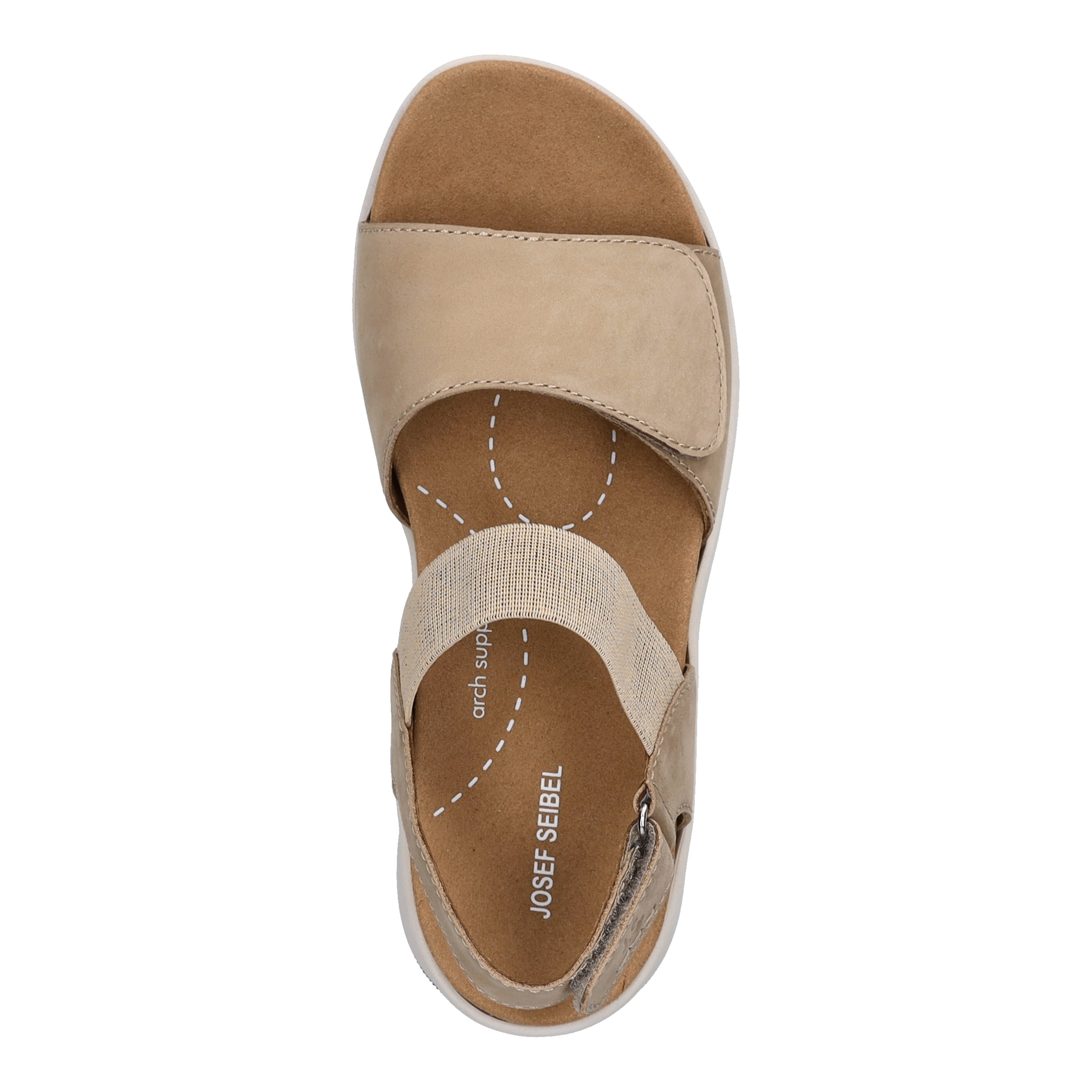 Josef Seibel Sandale »Estelle 13«  Sommerschuh, Komfortschuh mit praktischen Klettverschlüssen, G-Weite