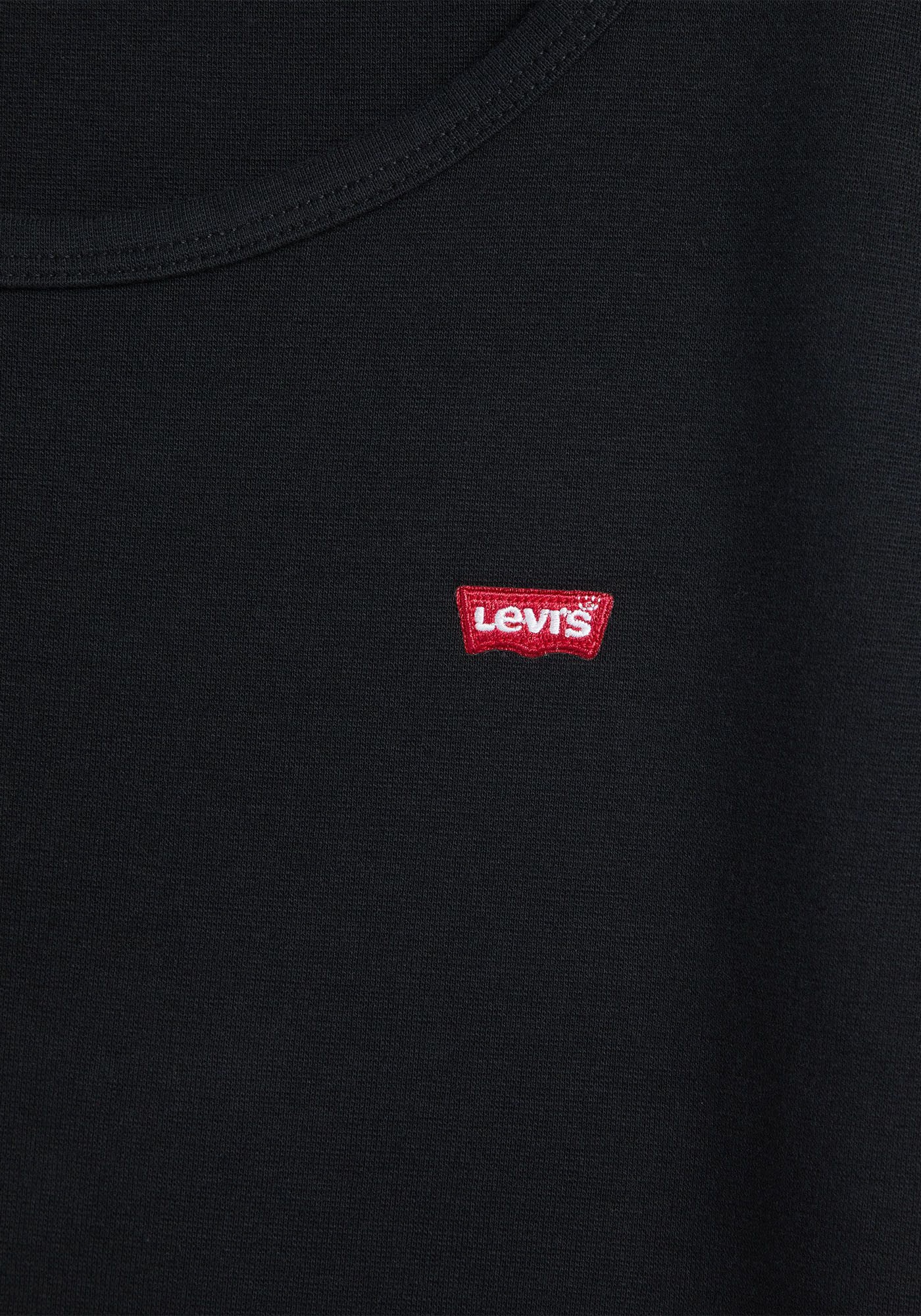 Levi's® T-Shirt »Mini-Logo« Packung, 2 Stk. mit kleiner Markenlogo-Stickerei auf der Brust