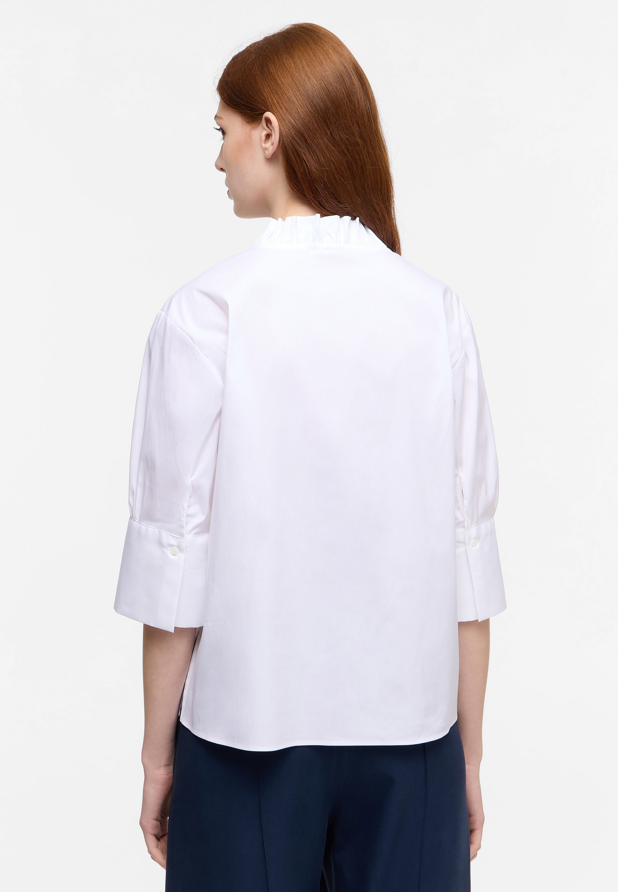 Eterna Schlupfbluse »OVERSIZE FIT«, EASY IRON (bügelleicht)