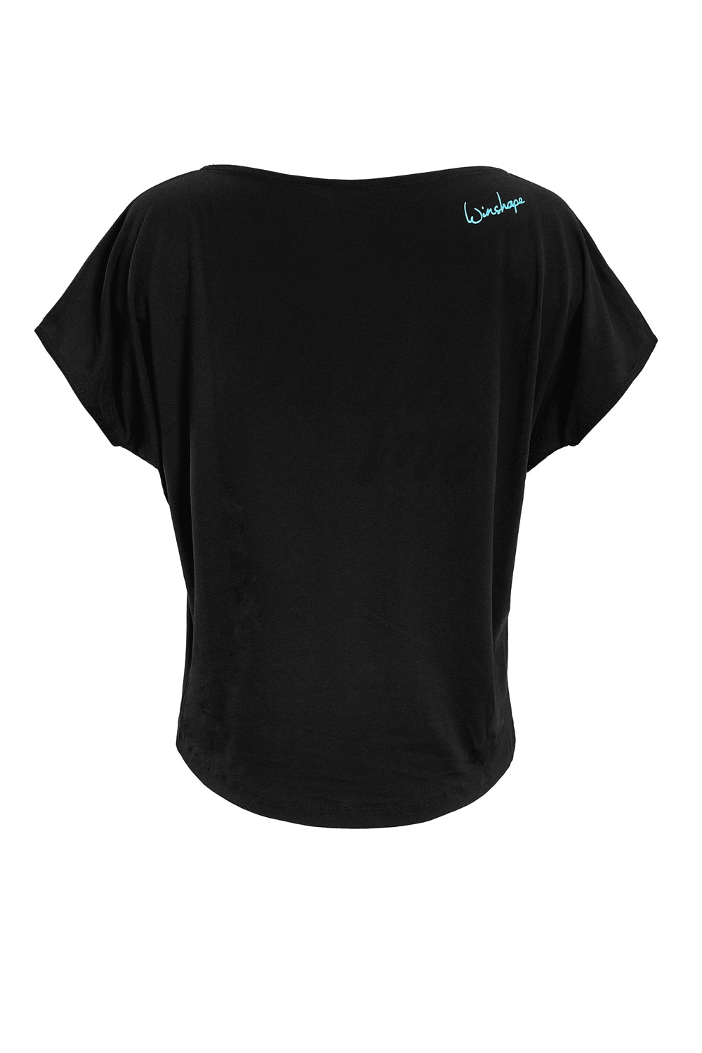 Winshape Oversize-Shirt »MCT002 ultra leicht«, mit Neon blauem Glitzer-Aufdruck