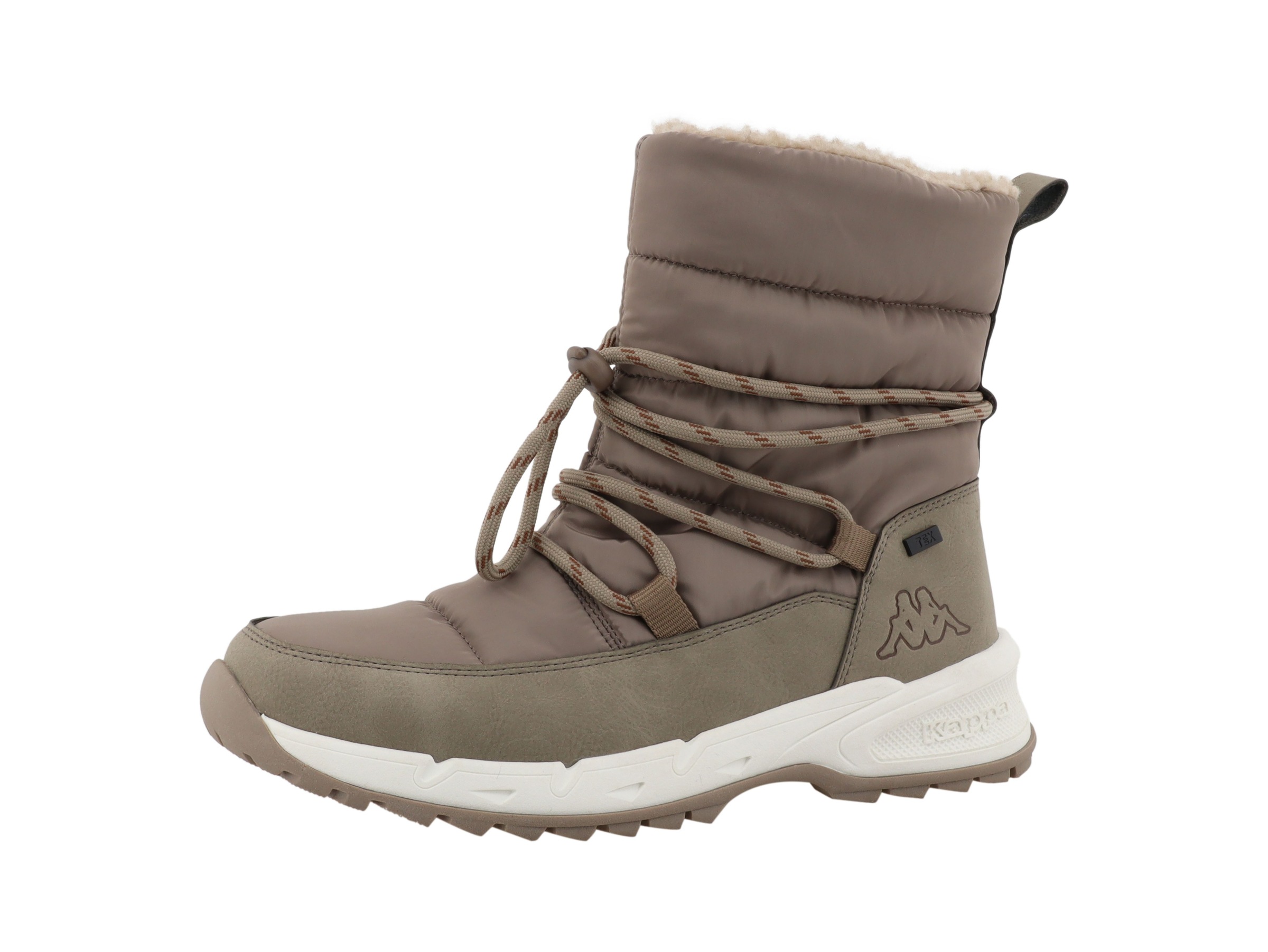 Kappa, Damen, Winterboots »Laiza« Winterschuhe, Winterstiefel, Snowboots, gefüttert, wasserdicht, mud, 37, mud, Coole Winterboots von Kappa mit 