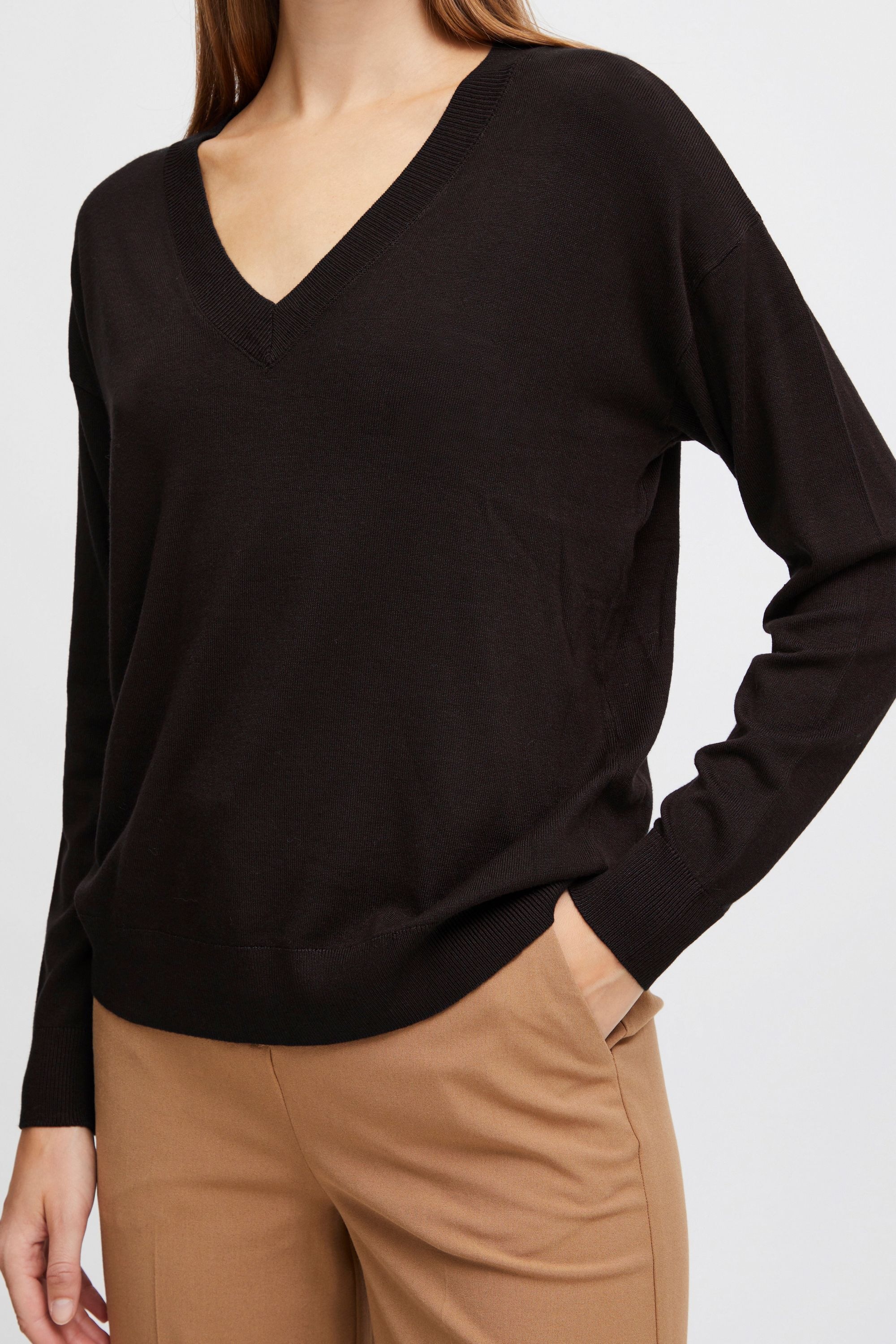 b.young Strickpullover »Pullover BYMmpimba«