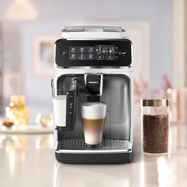 Philips Kaffeevollautomat »3200 Serie EP3243/70 LatteGo«, weiß mit 3 Jahren  XXL Garantie