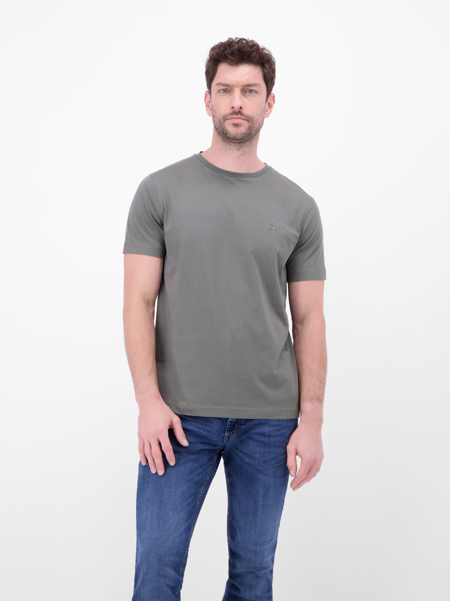 LERROS T-Shirt im Basic-Look