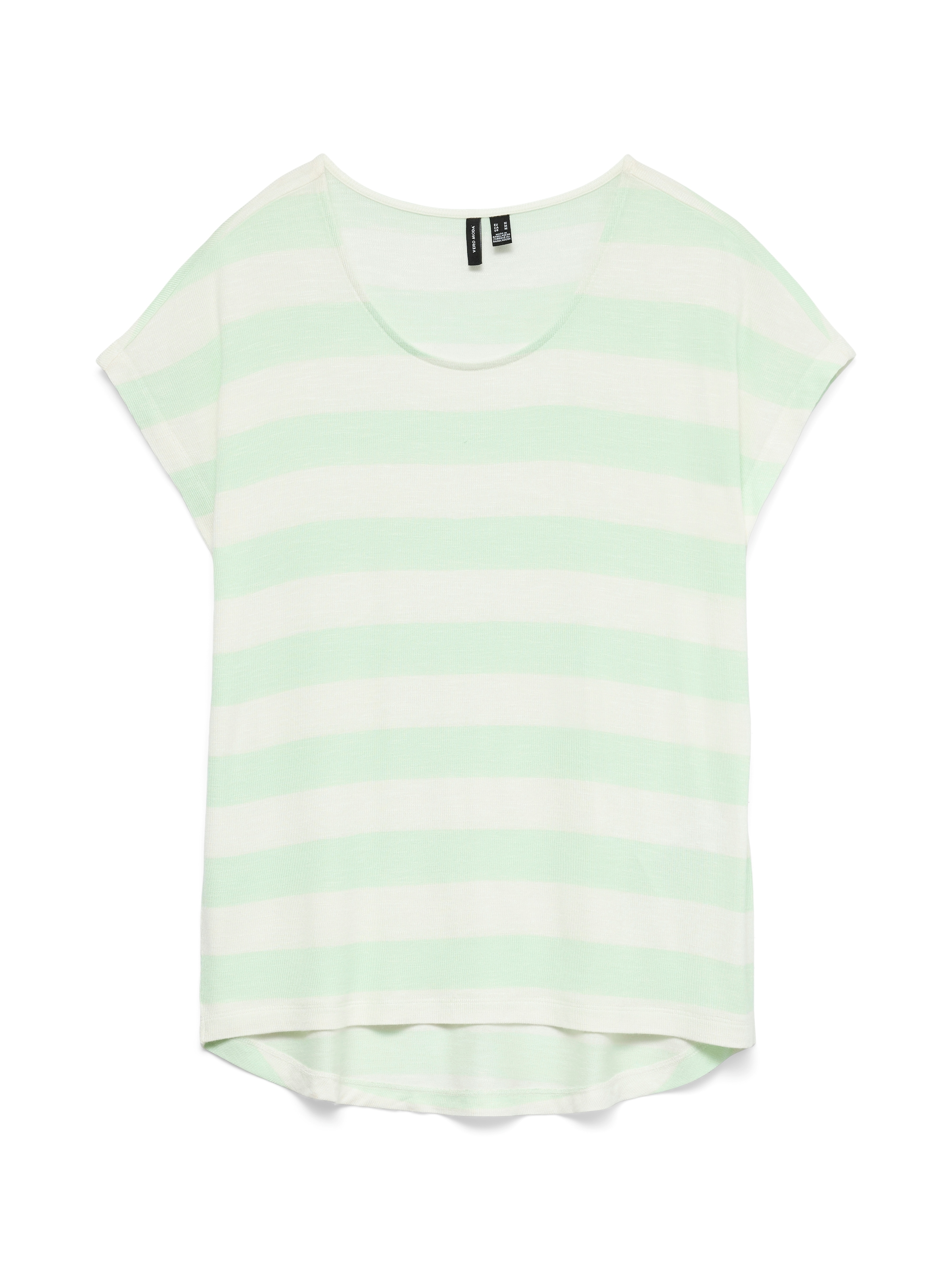 Vero Moda Kurzarmshirt »VMWIDE STRIPE SL TOP GA JRS NOOS«