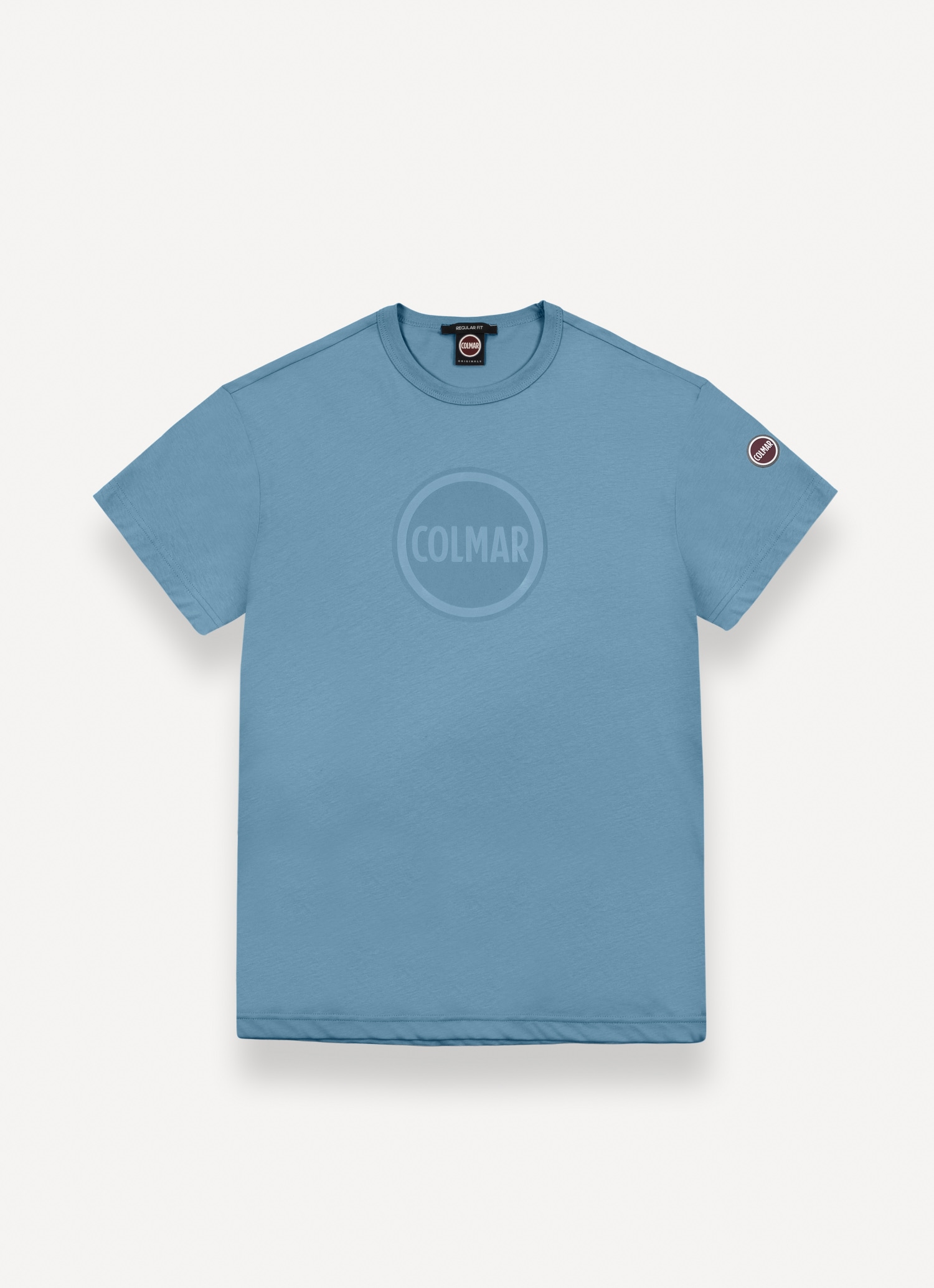 Colmar T-Shirt »MENS T-SHIRT« mit Logo, Rundhals, regular fit
