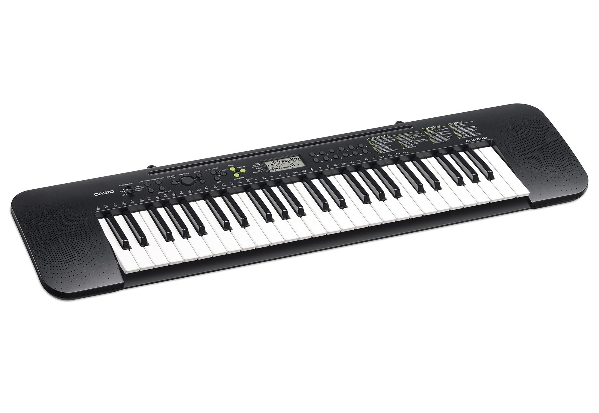 CASIO Home-Keyboard »CTK-240«, übersichtliches LC-Display