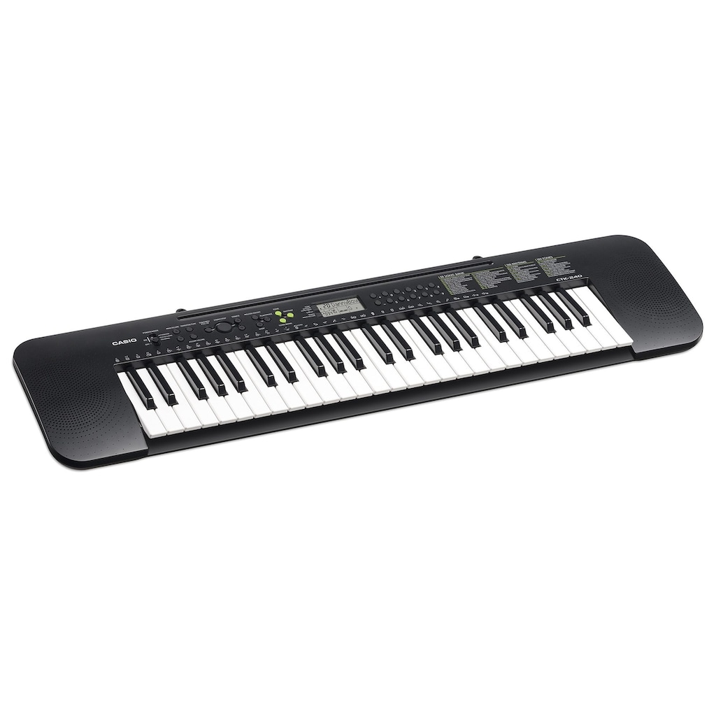 CASIO Home-Keyboard »CTK-240«, übersichtliches LC-Display