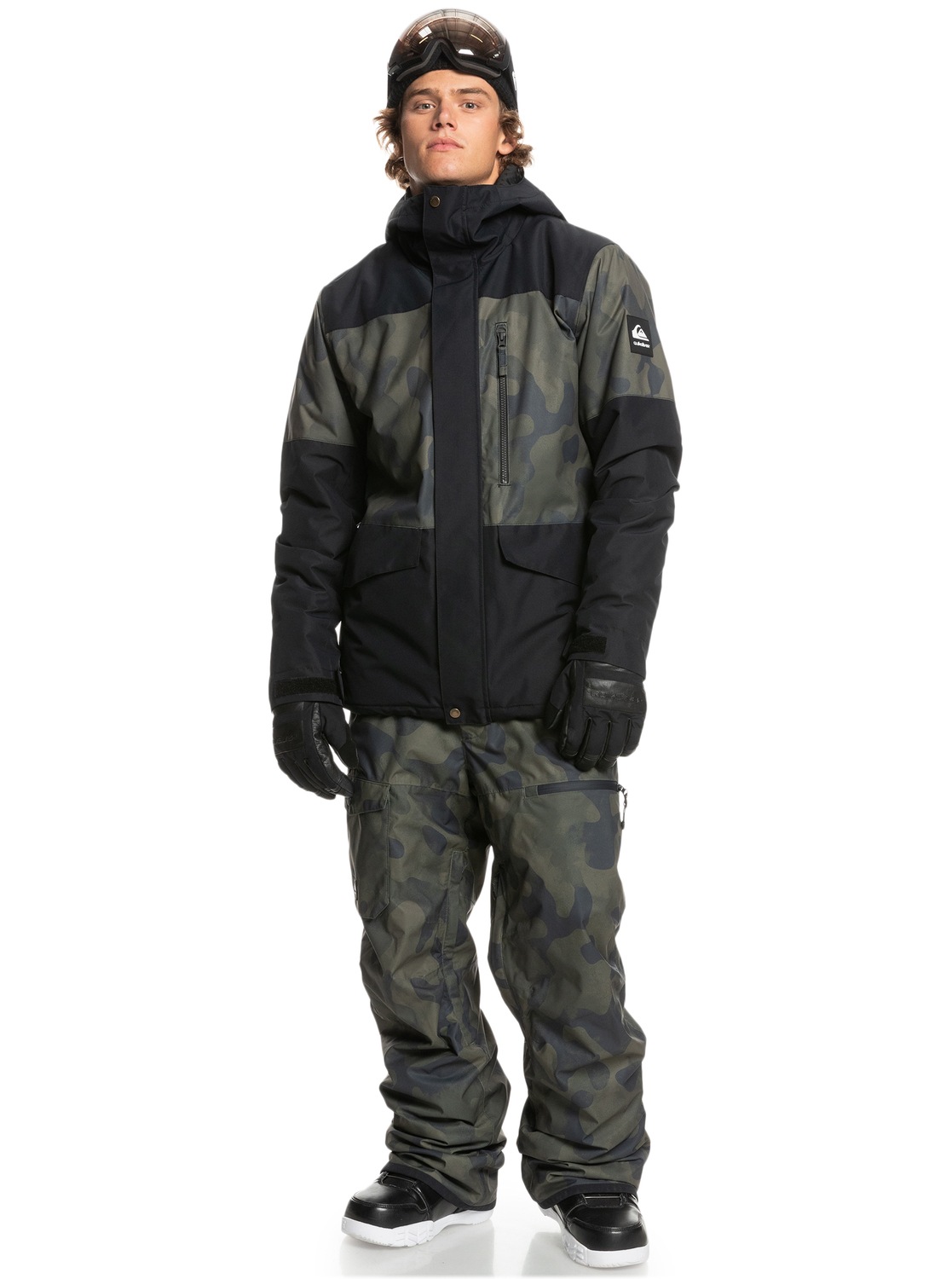 Quiksilver Snowboardjacke »Mission«
