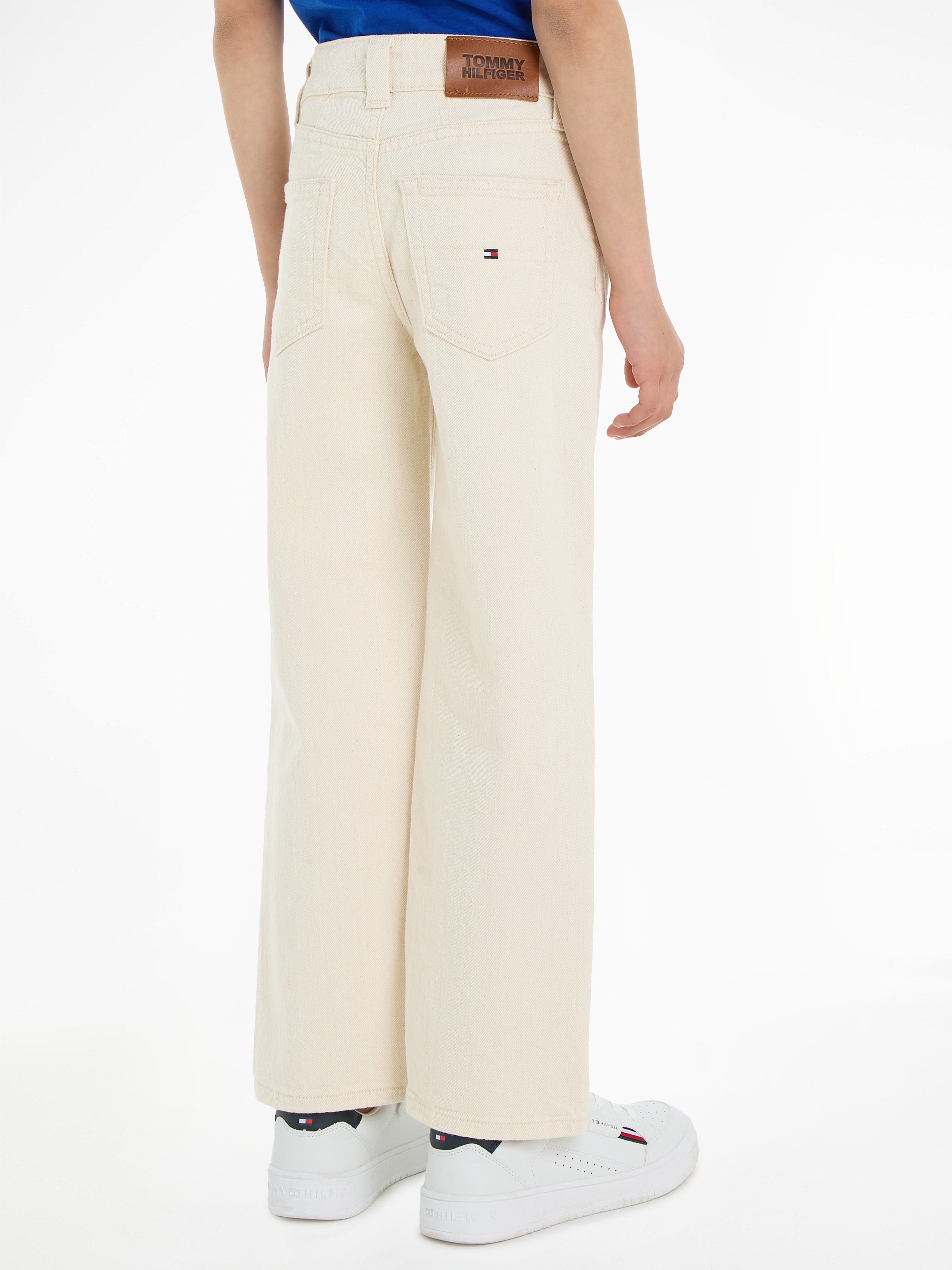 Tommy Hilfiger Weite Jeans »GIRLFRIEND CALICO«, mit weitem Bein