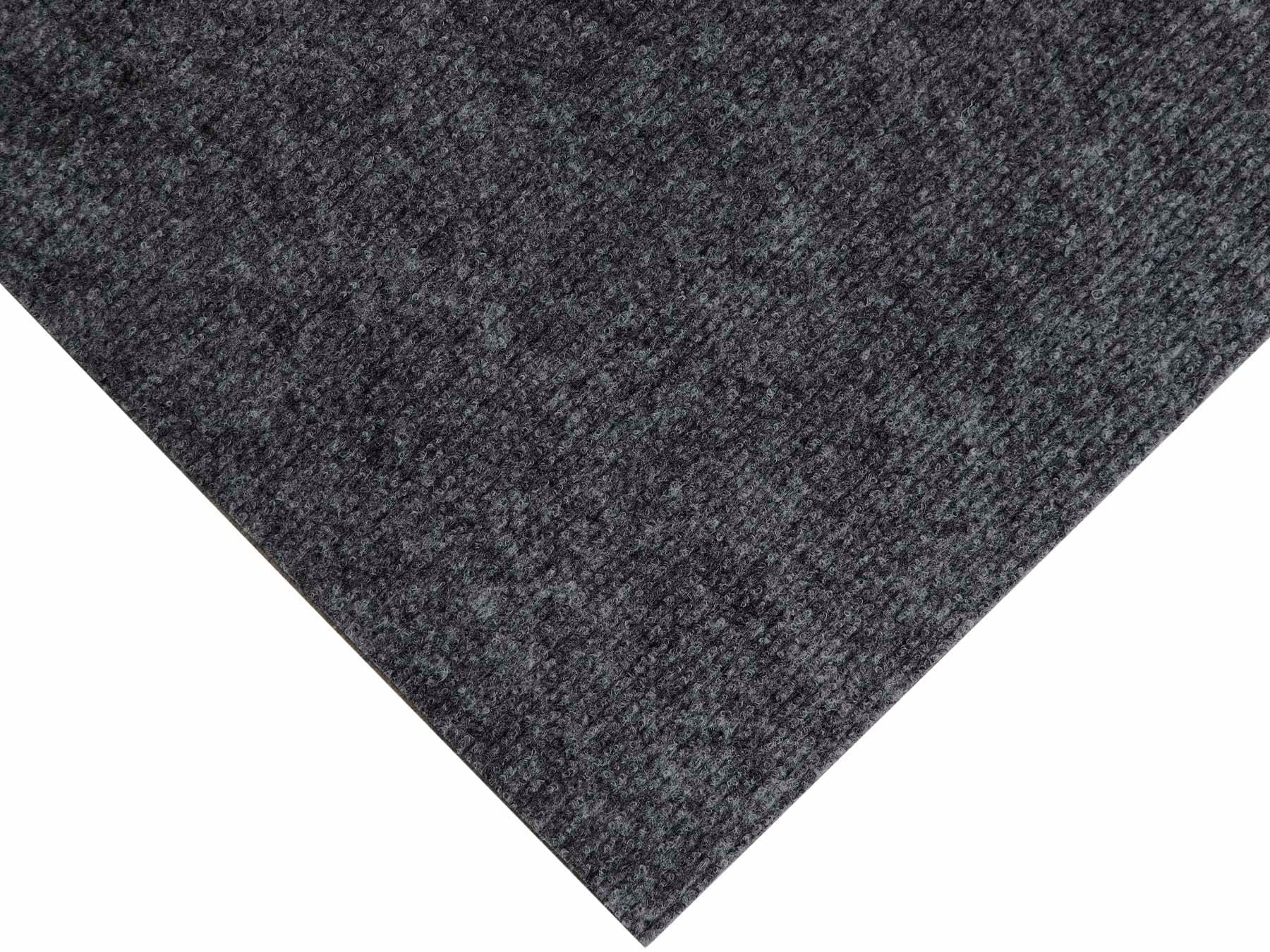 Primaflor-Ideen in Textil Nadelvliesteppich »MALTA« rechteckig 2,5 mm Höhe Uni-Farben, strapazierfähig & pflegeleicht, Kurzflor, Nadelvlies