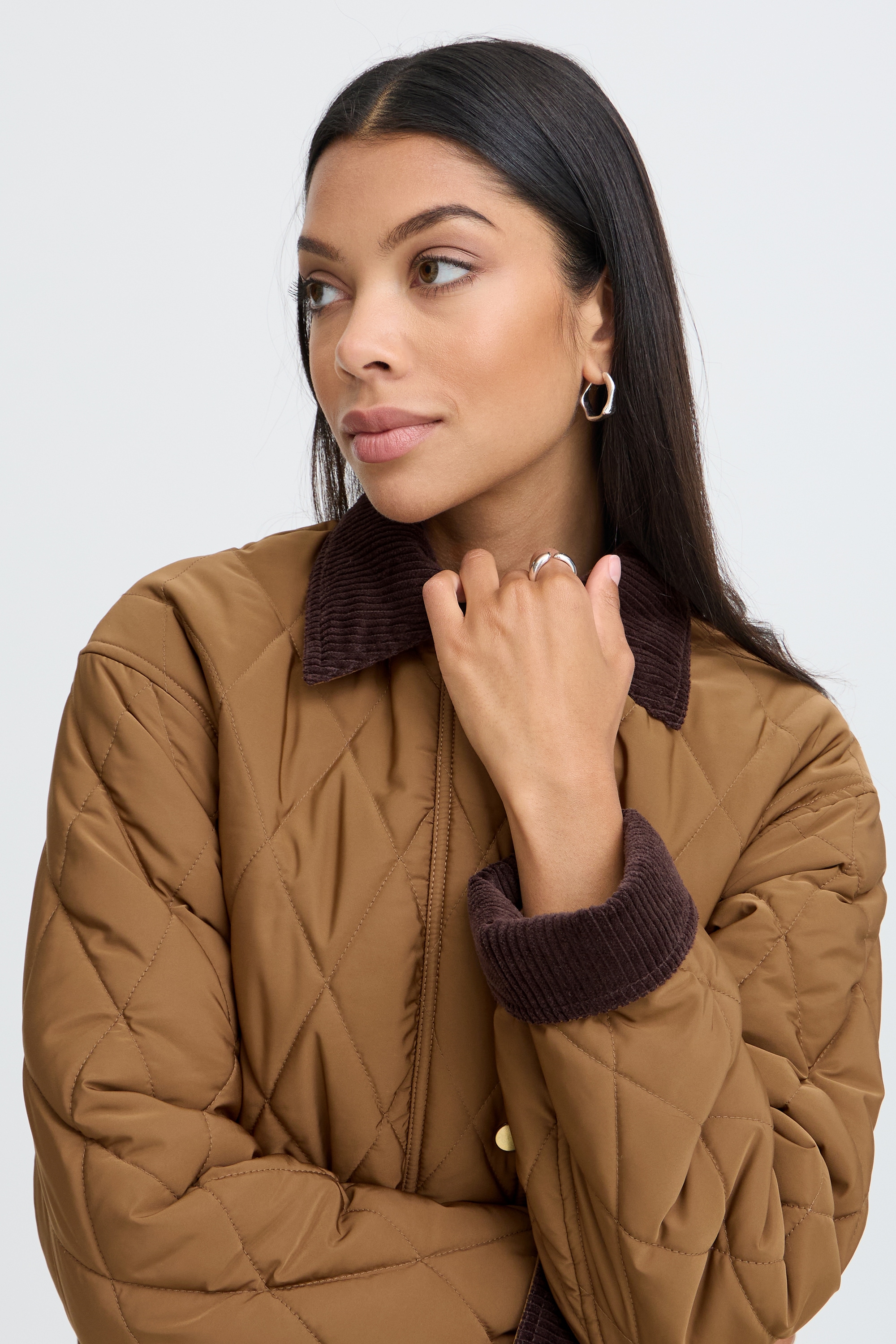 b.young Steppjacke »Damen Gefütterte Jacke BYBELLINI«
