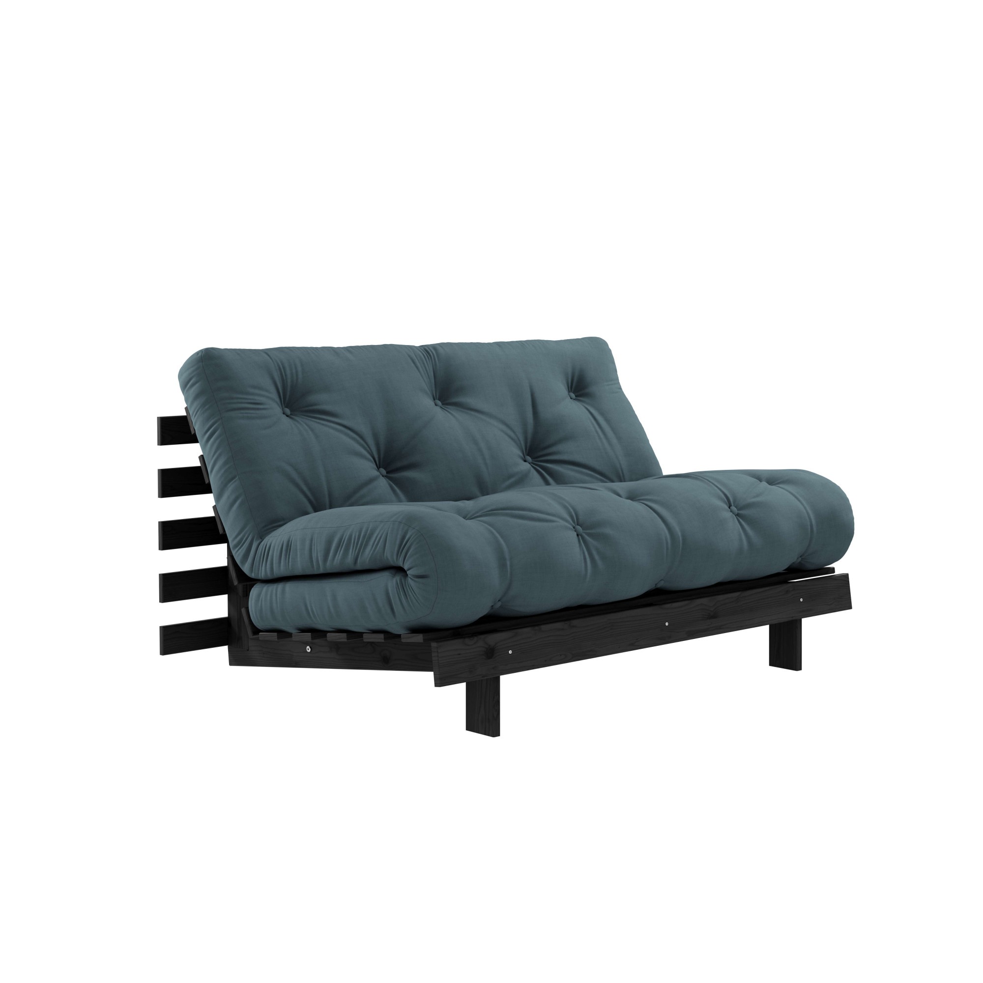 Karup Design Daybett »Daybett Roots Schlafsofa – Gästebett & Sofa aus FSC®-Kiefer«, Inkl. Futonmatratze, in mehreren Größen & Farben erhältlich