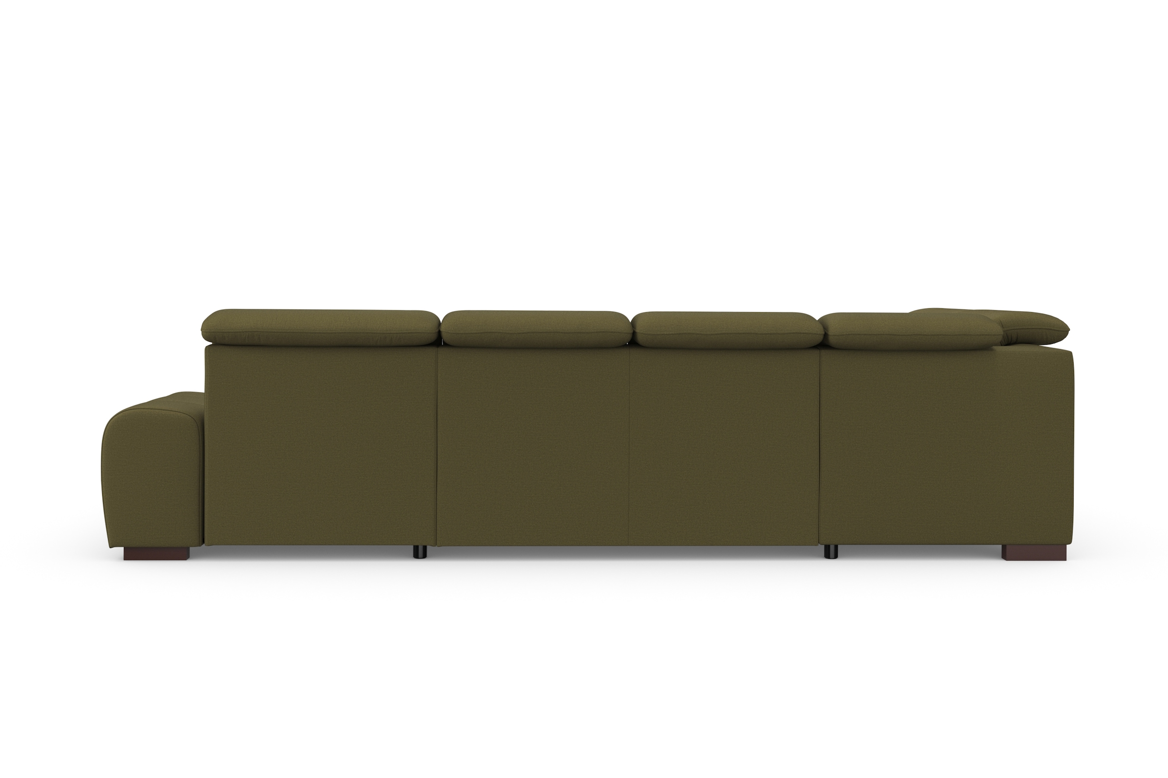 sit&more Wohnlandschaft »Luxor U-Form«, wahlweise mit Bettfunktion, Bettkasten und Kopfteilverstellung