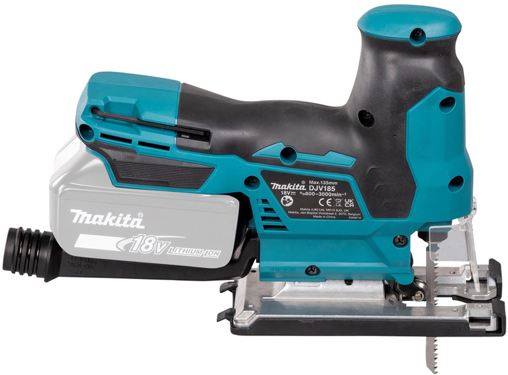 Makita Akku-Pendelhubstichsäge »DJV185Z« LXT 18V • 135 mm • 800-3.000 min-1, ohne Akku und Ladegerät