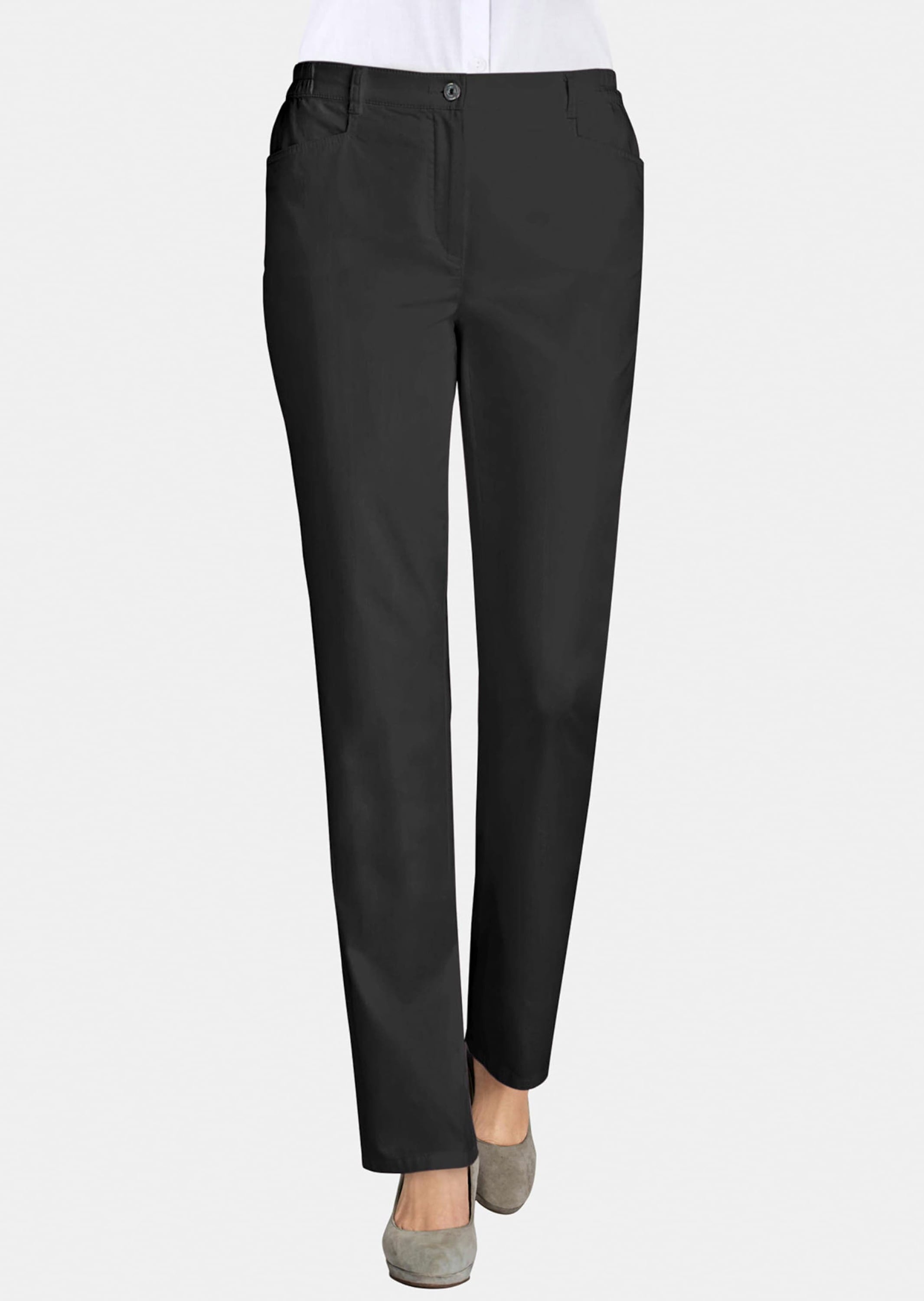 GOLDNER Stoffhose »Leichte Baumwoll-Hose ANNA«