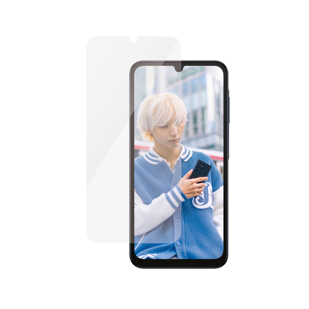 CARE by PanzerGlass Displayschutzglas »Ultra-Wide Fit Screen Protector«, für Samsung Galaxy A26 5G, Displayschutzfolie, Schutzfolie, Bildschirmschutz, kratz- & stoßfest