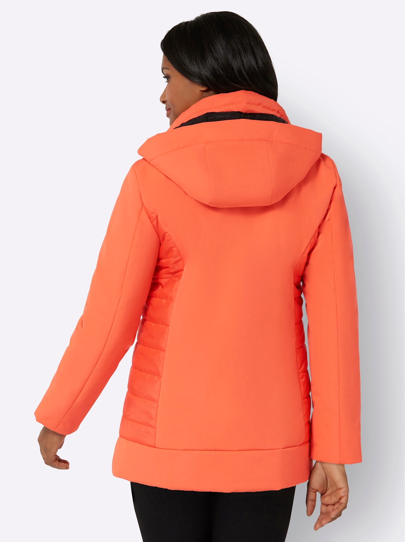 Inspirationen Langjacke, mit Kapuze