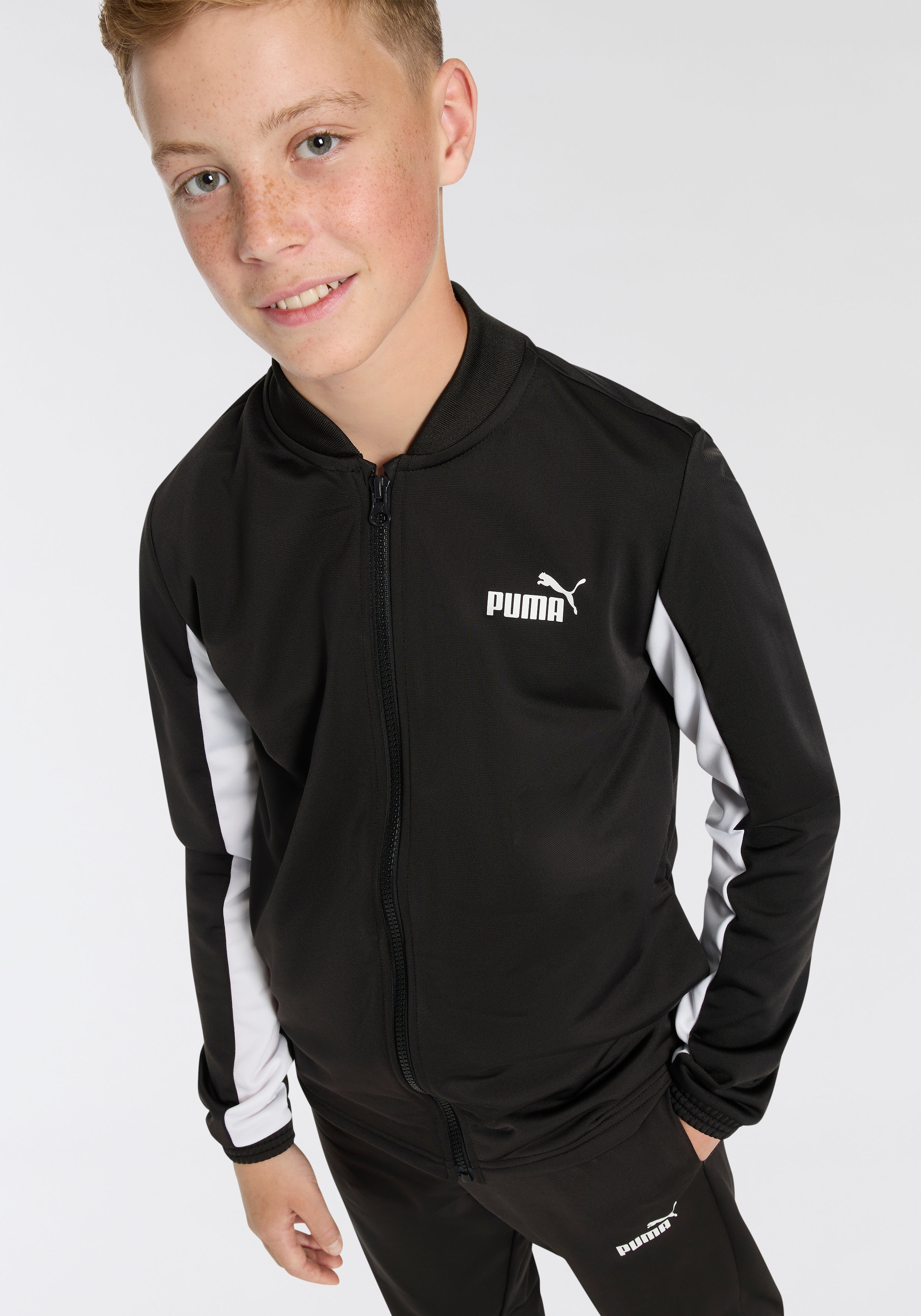 PUMA Trainingsanzug »POLY BASEBALL SUIT B«, (2 tlg.)