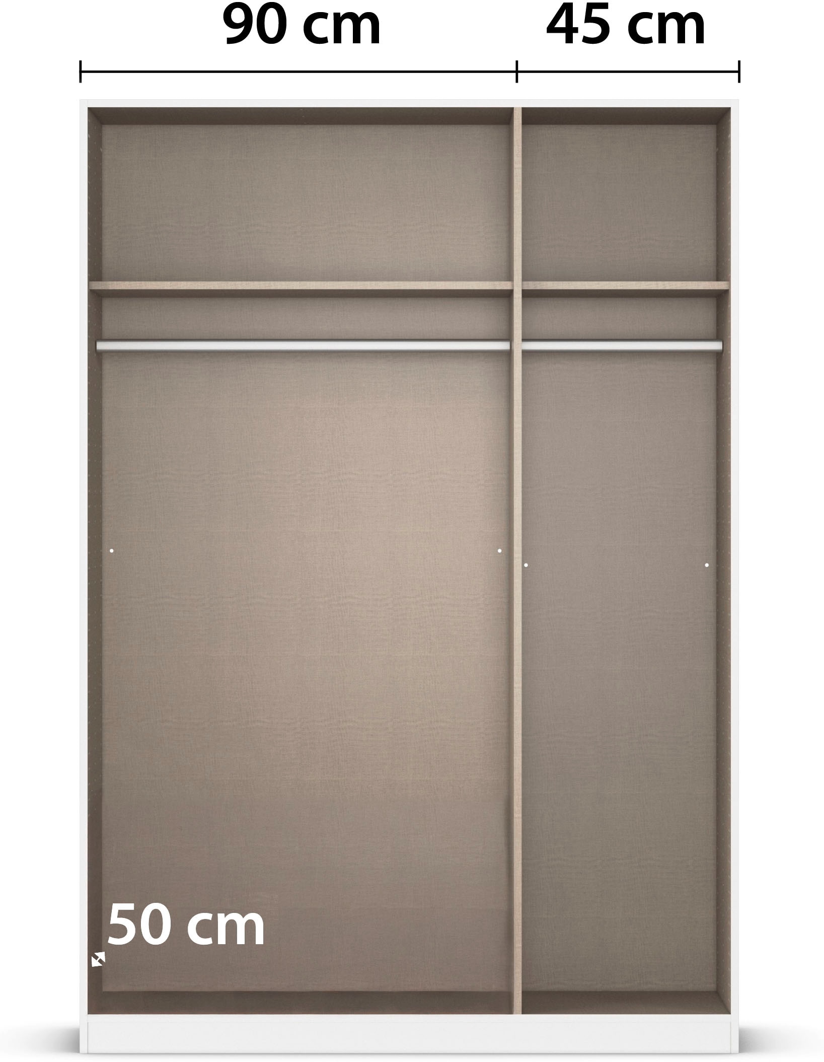 rauch Jugendzimmer-Set »Marlene«, (Set, 4 tlg., in 3 verschiedenen Ausstattungen BASIC/CLASSIC/PREMIUM), erhältlich in verschiedenen Bett- und Schrank-Breiten MADE IN GERMANY