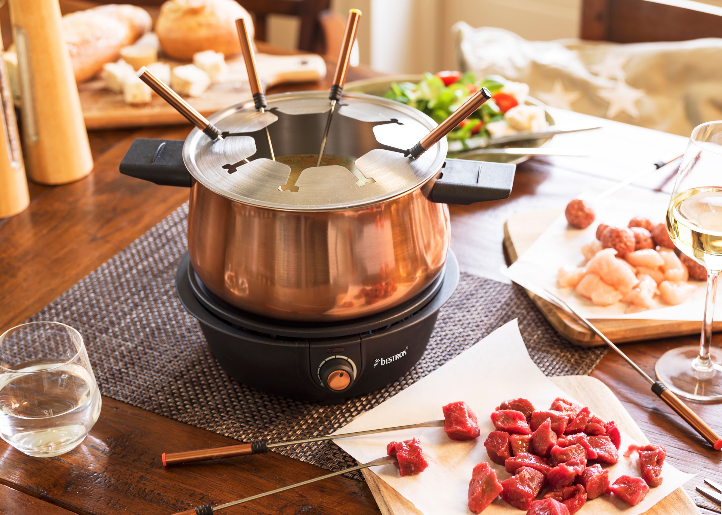 Fondue-Sets UNIVERSAL | kaufen Fondue-Set bei Modernes online