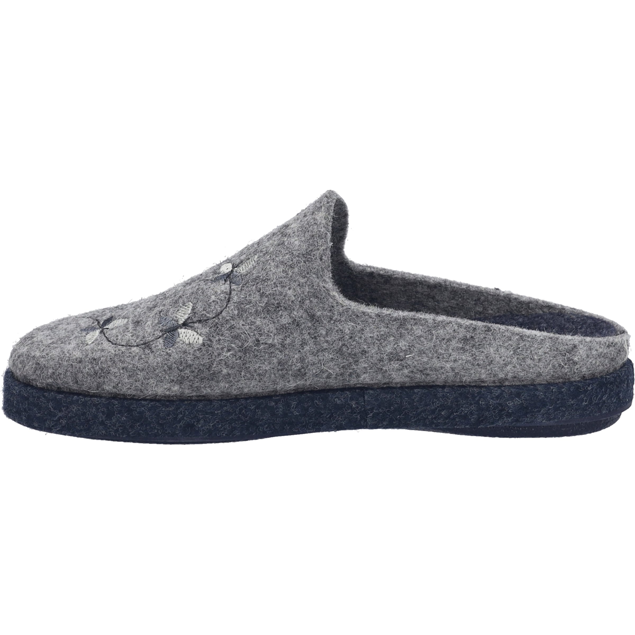 Josef Seibel Hausschuh »Lara 01, grau-kombi«