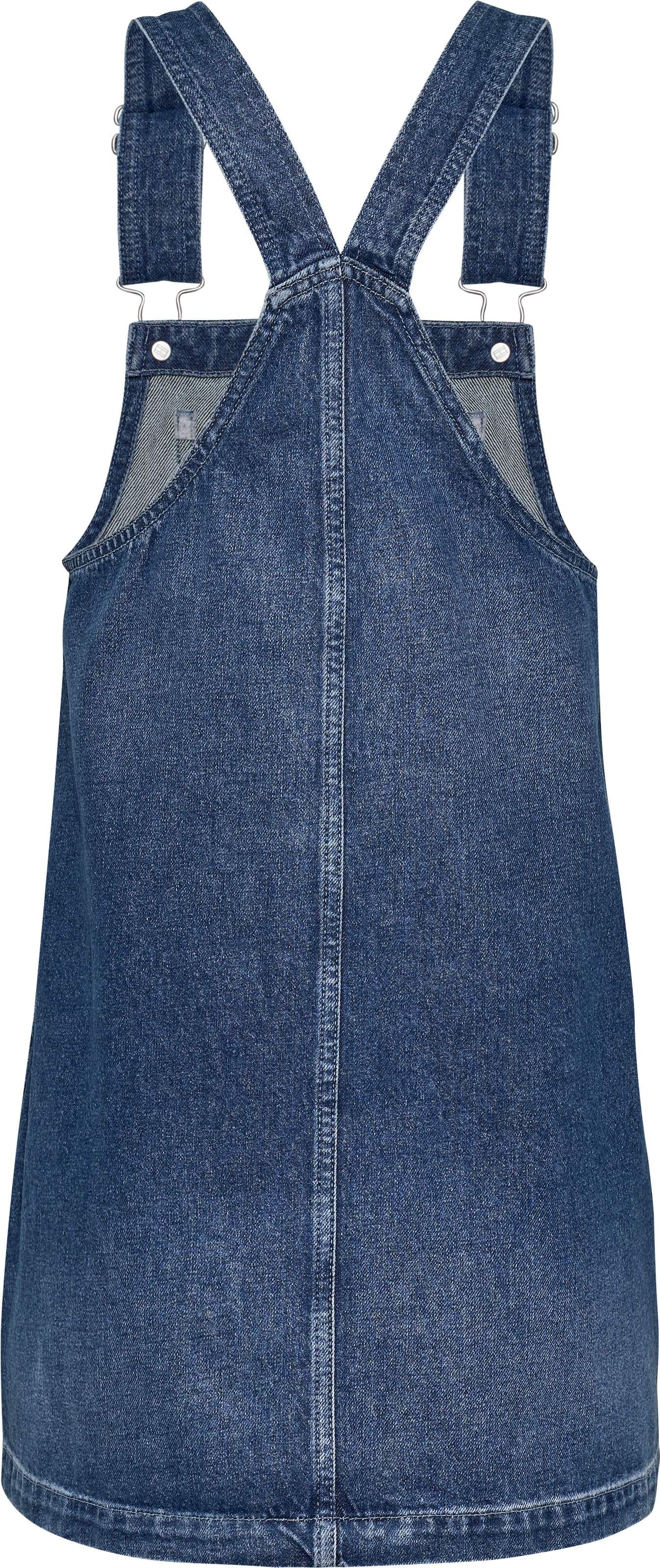 Tommy Jeans Jeanskleid »PINAFORE DRESS DH6031 EXT«, mit großem Logo