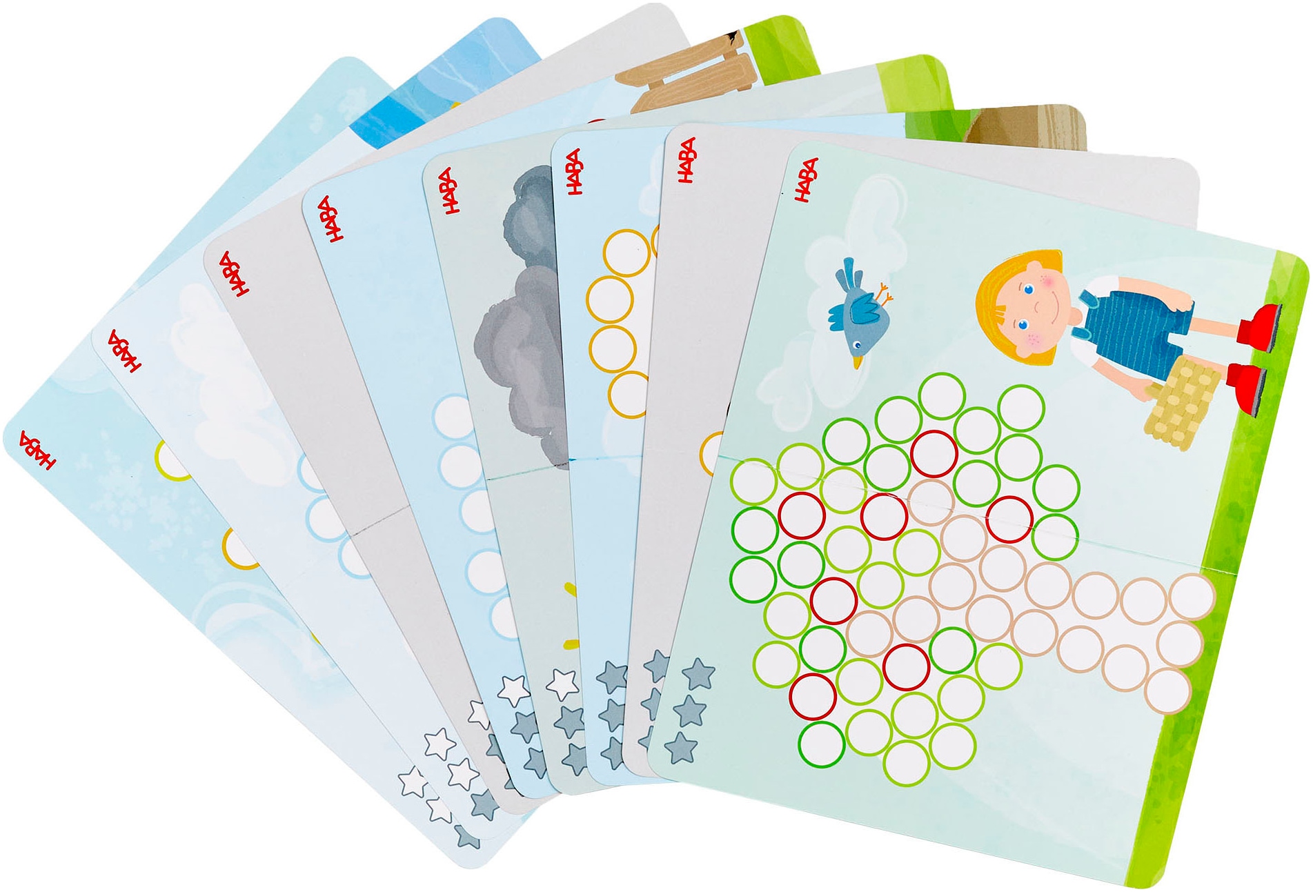 Haba Lernspielzeug »Zuordnungsspiel Scheibix«