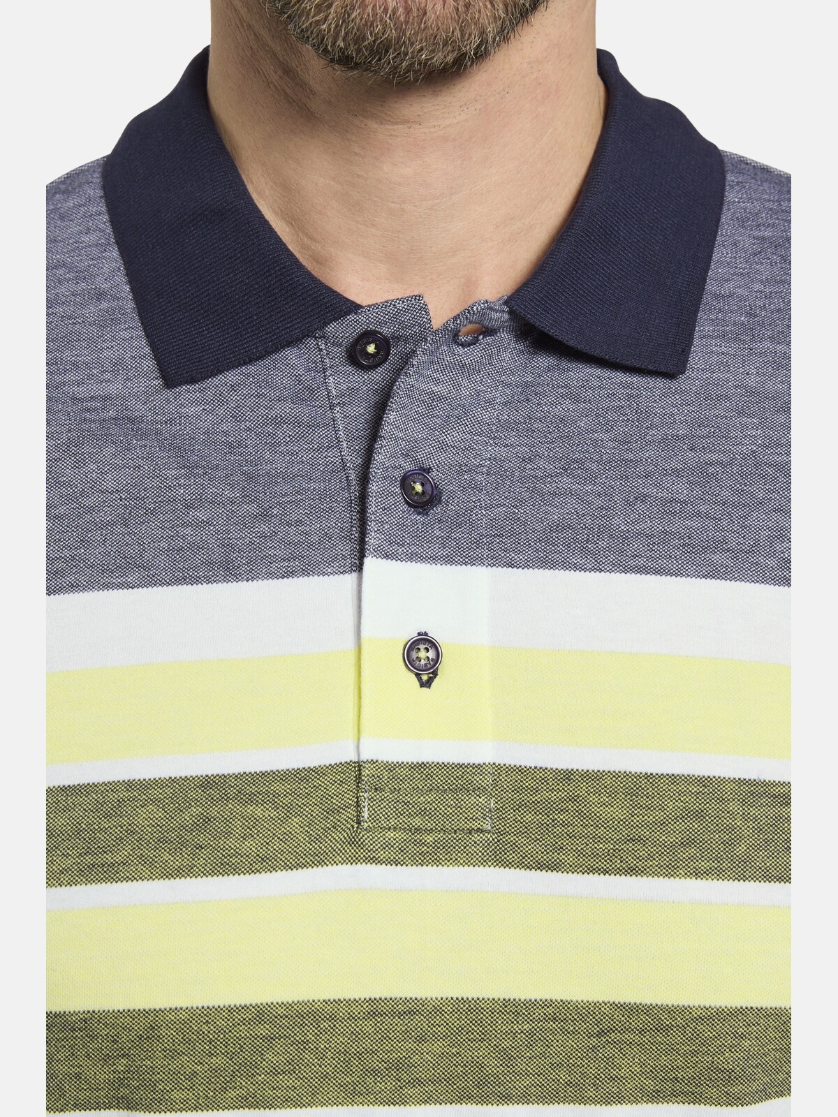 Babista Poloshirt »Poloshirt TORINELLA« 1 Stk. mit farbigen Querstreifen