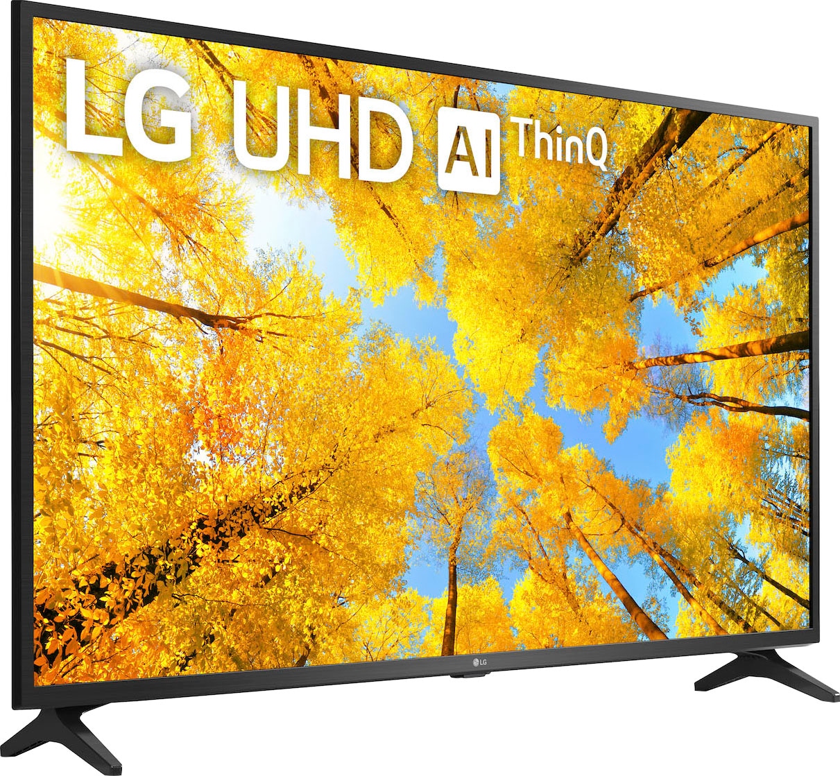 LG LED-Fernseher »50UQ75009LF«, 4K Ultra HD, Smart-TV, α5 Gen5 4K AI-Prozessor, Direct LED,HDR10 Pro u. HLG,Sprachassistenten