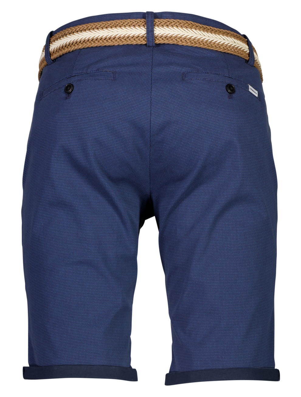 LINDBERGH Chinoshorts, (2 tlg.), mit Gürtel