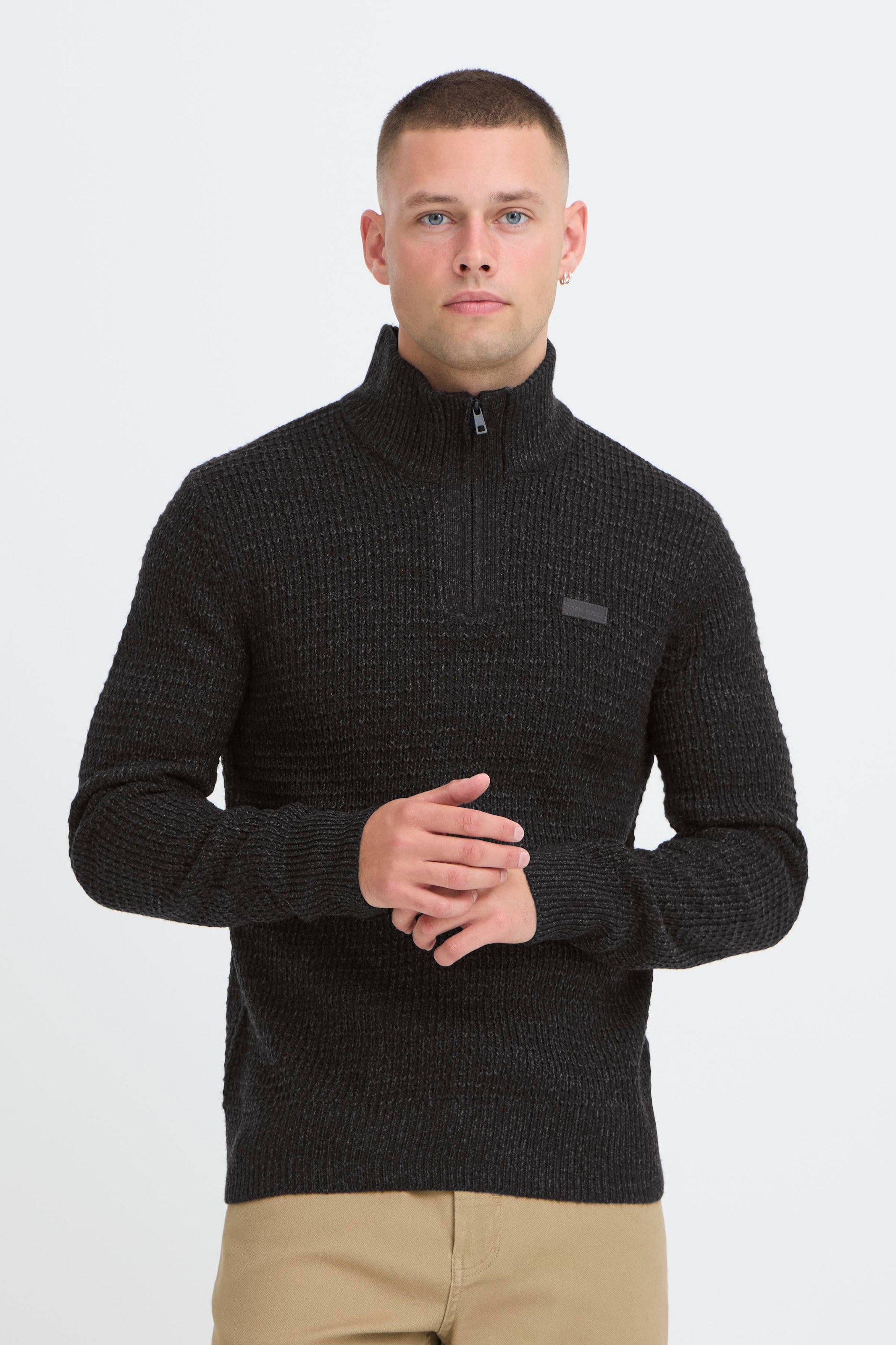 Blend Troyer »BHPATTI« Baumwolle, regular fit