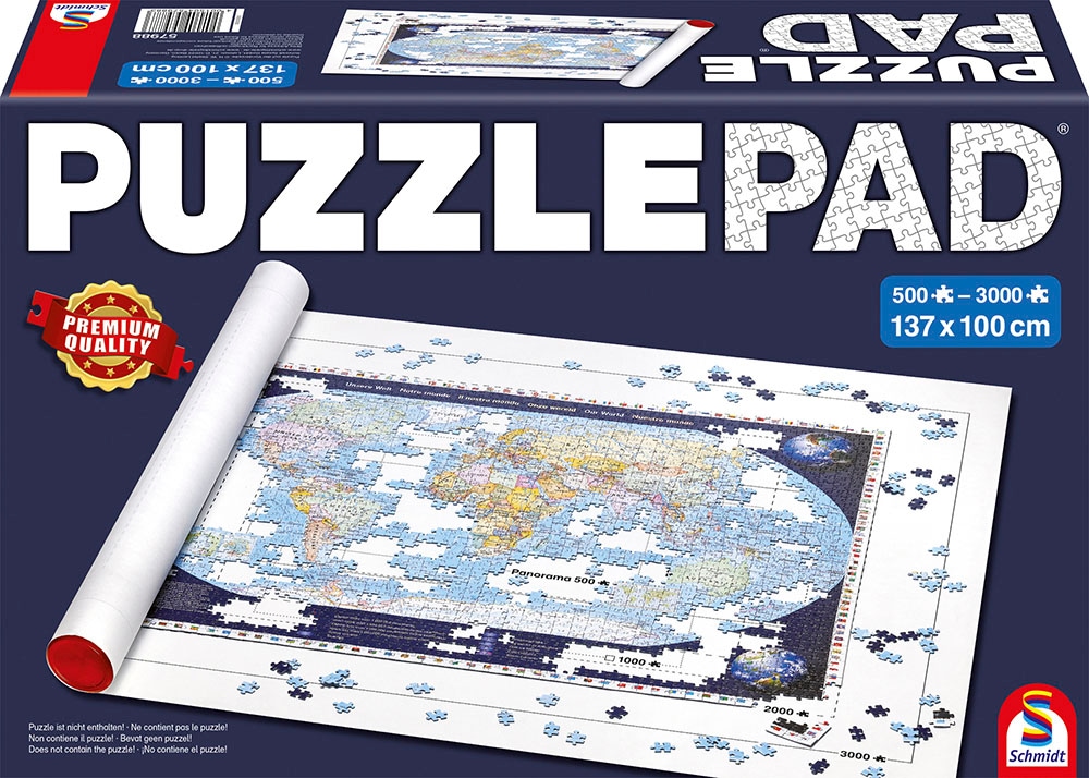 Puzzleunterlage »PuzzlePad®«, aus Filz