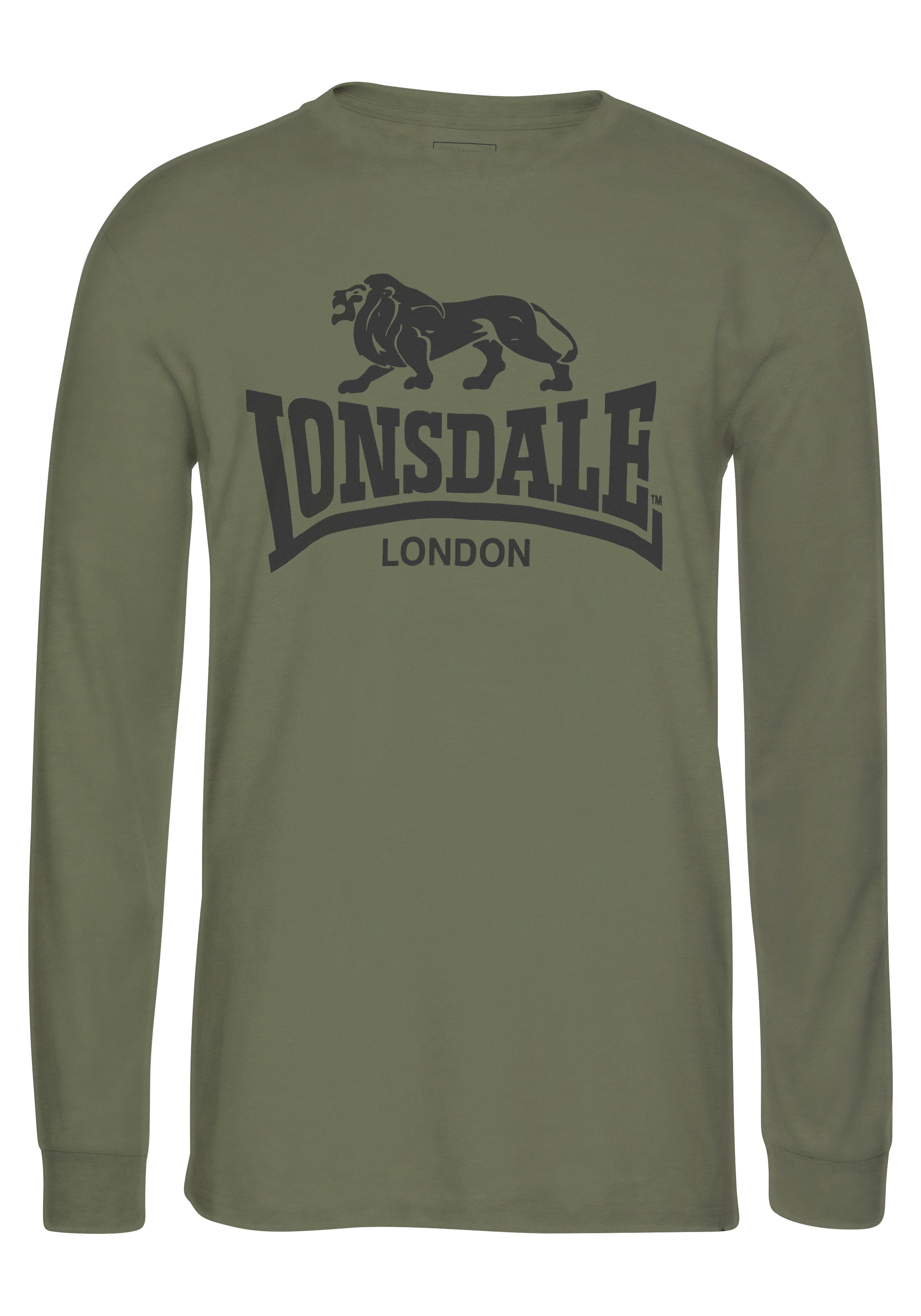 Lonsdale Langarmshirt »AYRSHIRE«