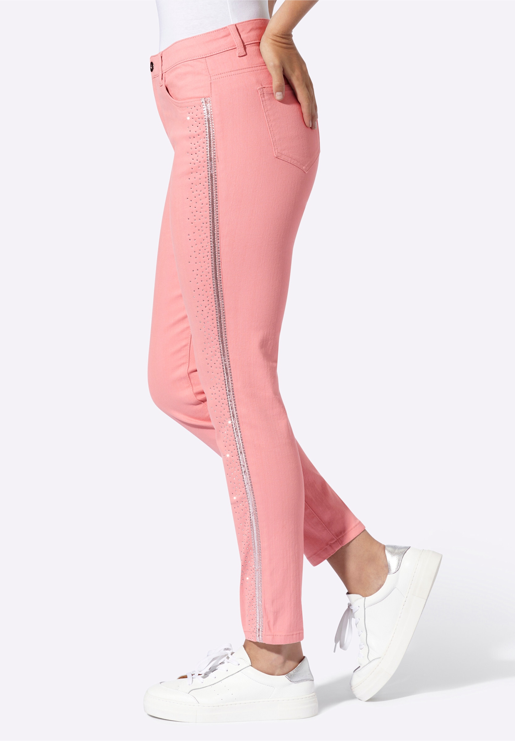 heine 5-Pocket-Hose »Hose Hose im 5-Pocket-Stil«