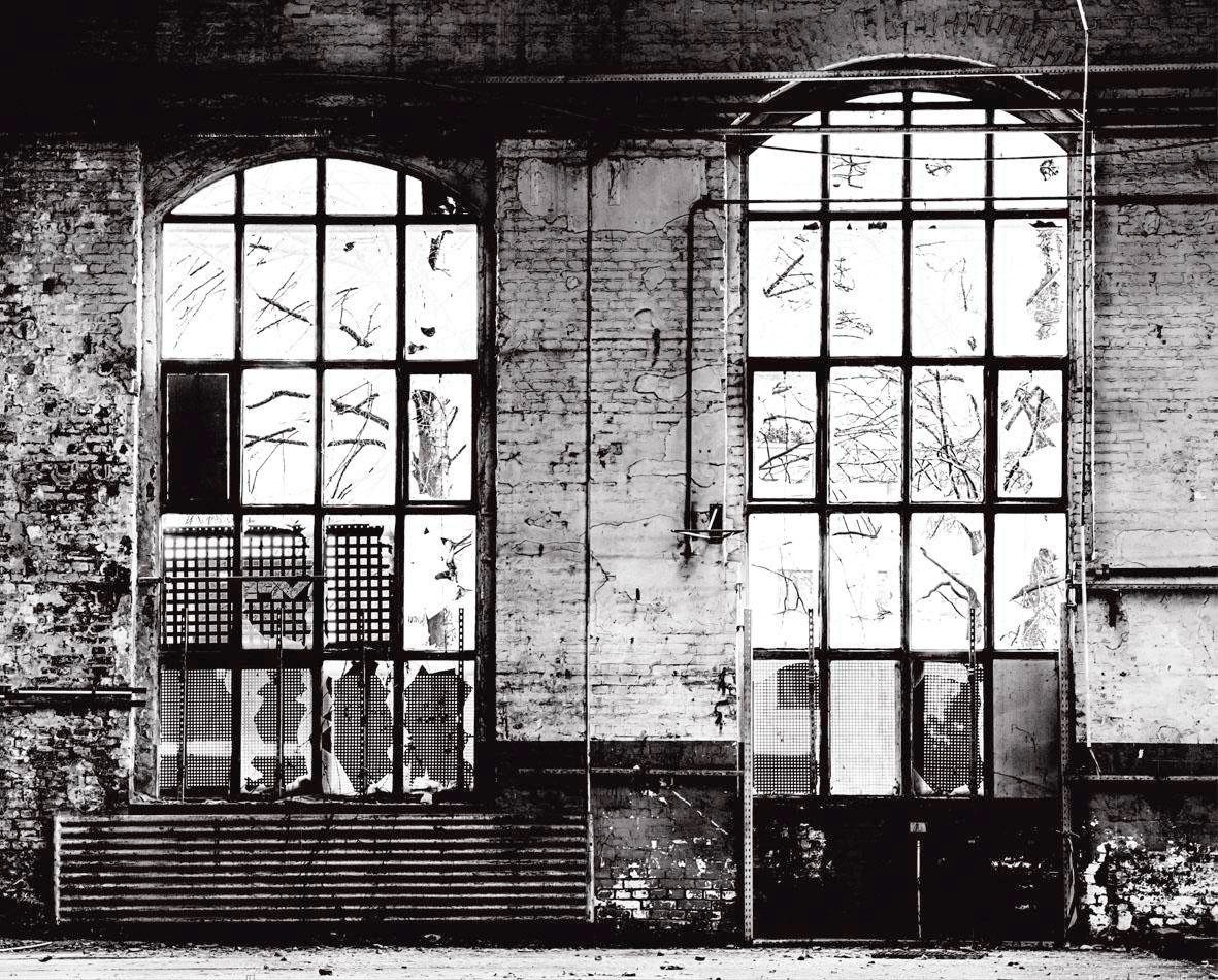 Rasch Fototapete »Factory III« gemustert glatt