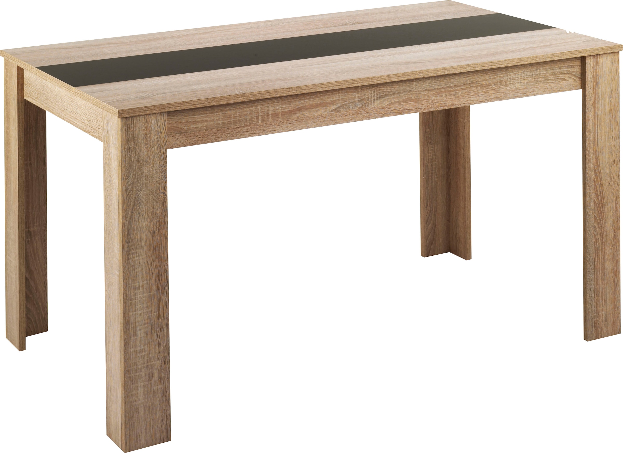 byLIVING Esstisch »Nori«, Breite 120, 140 oder 160 cm, Mittelplatte wendbar