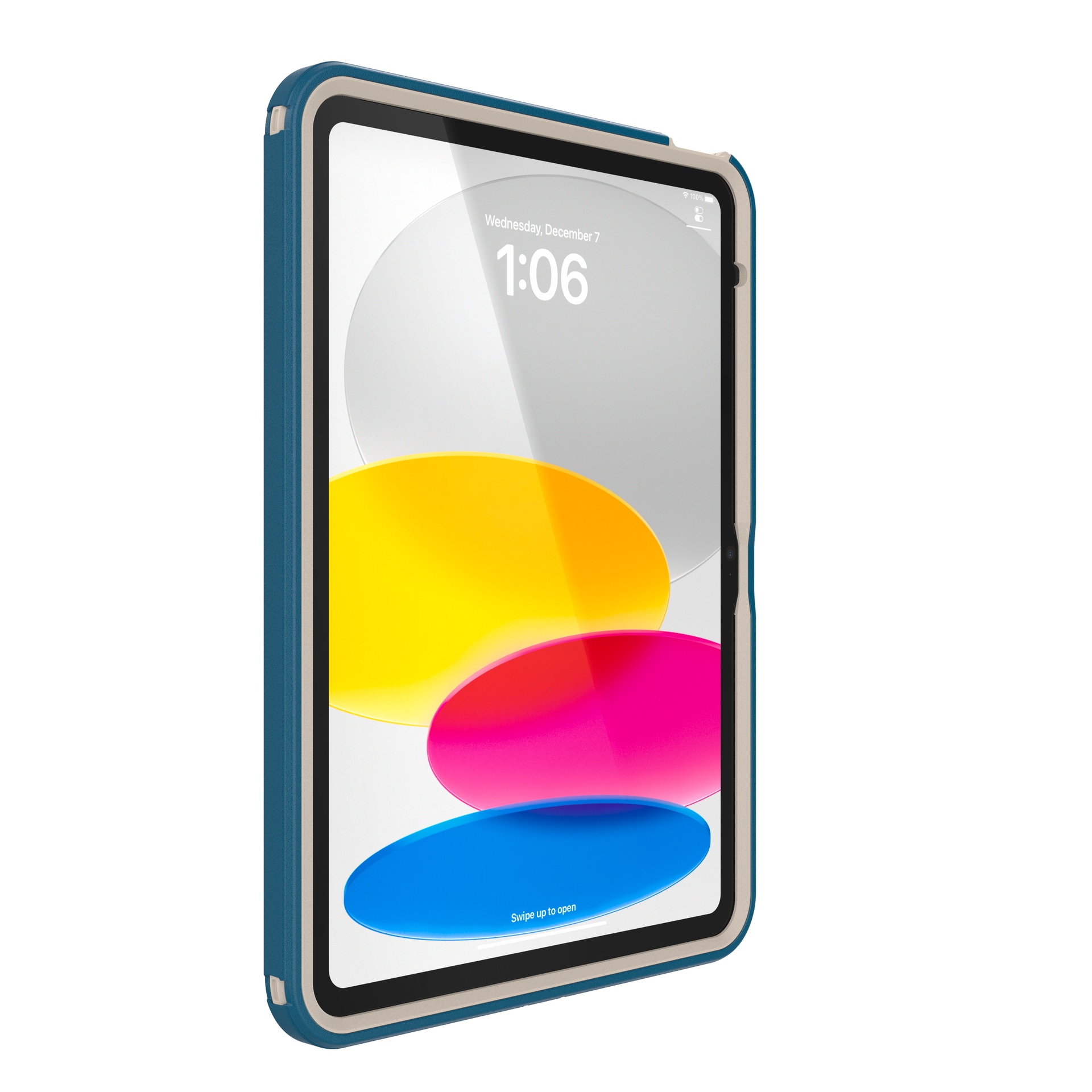 Otterbox Tablet-Hülle »Defender Series für Apple iPad (A16/10th gen)« iPad | iPad 10.9" (10. Gen.) Backcover, Schutzhülle, Tablethülle, Case, Schutzcase, stoßfest