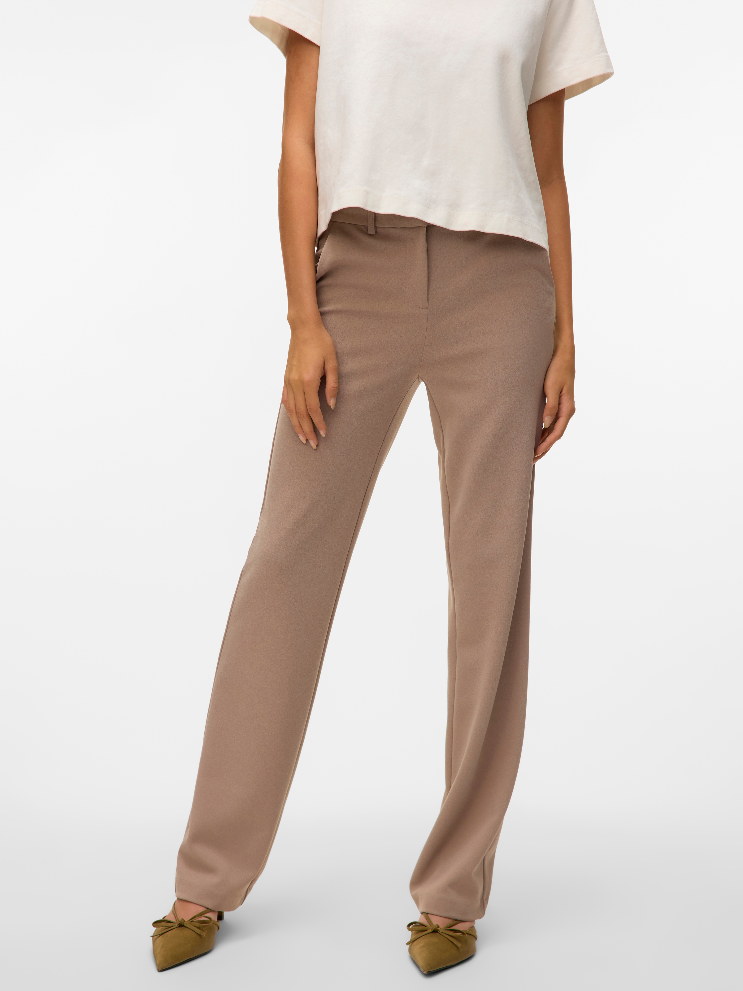 Vero Moda Anzughose »VMZAMIRA MR SLIM STRAIGHT PANT«