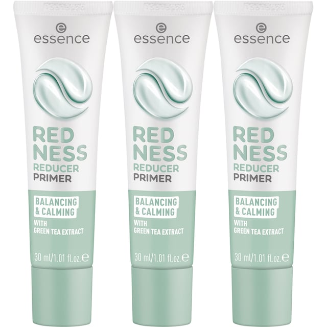 Essence Primer »REDNESS REDUCER PRIMER«, (Set, 3 tlg.) online bei UNIVERSAL