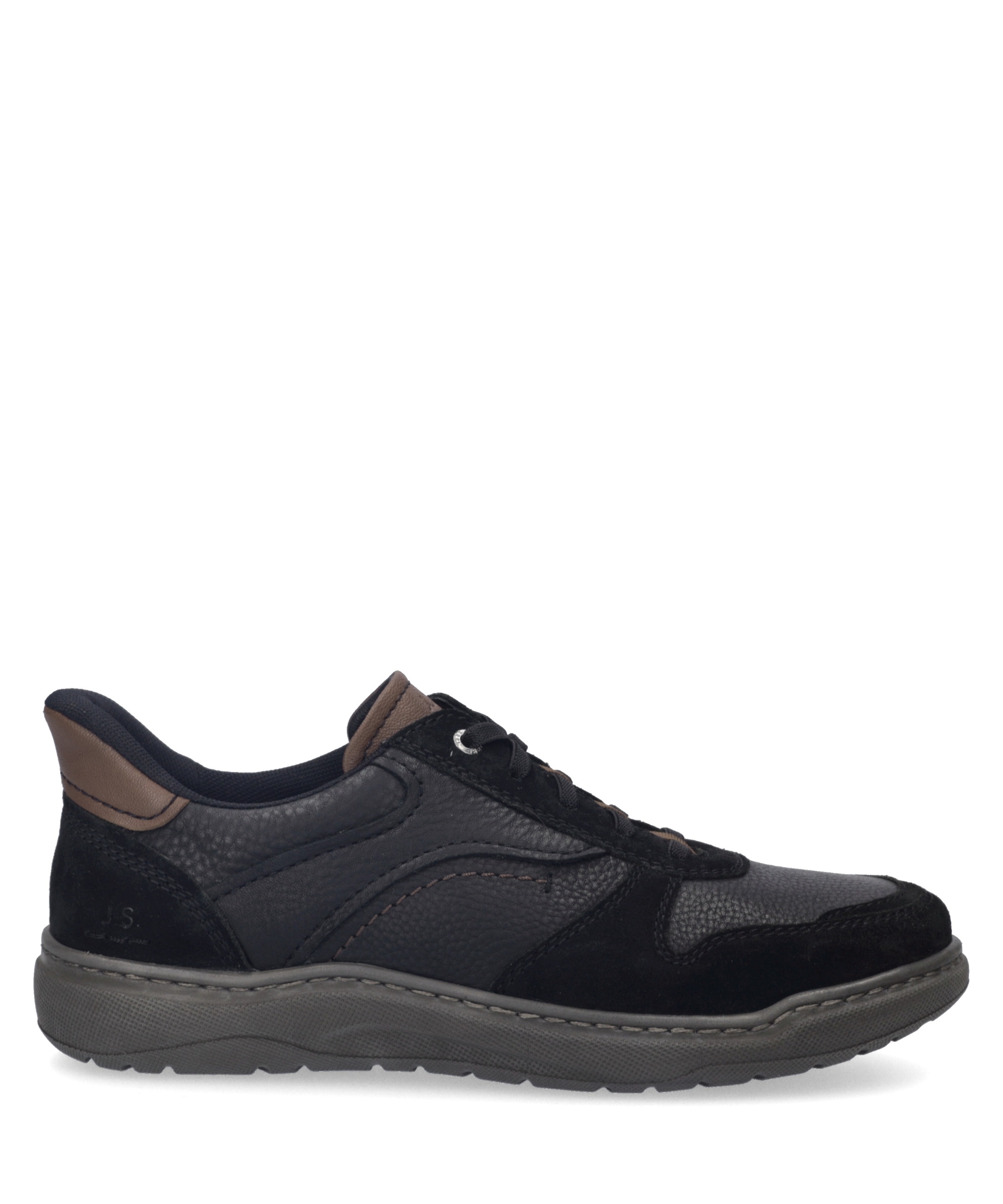 Josef Seibel Schnürschuh »Baxter 01, schwarz-kombi«