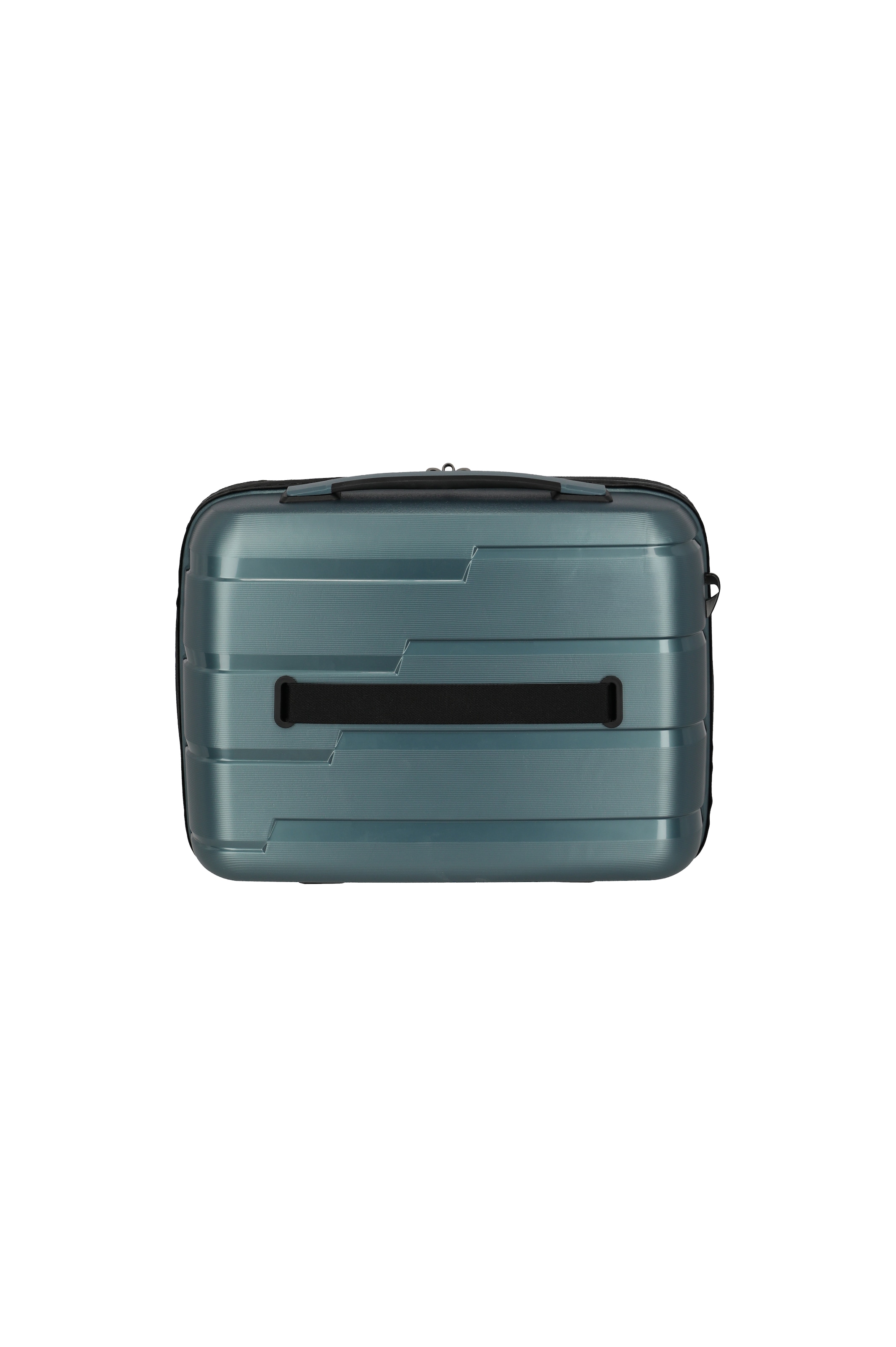 travelite Beautycase »AIR BASE Kosmetikkoffer Hartschale« mit TSA-Schloss und Aufsteckfunktion – robust und leicht