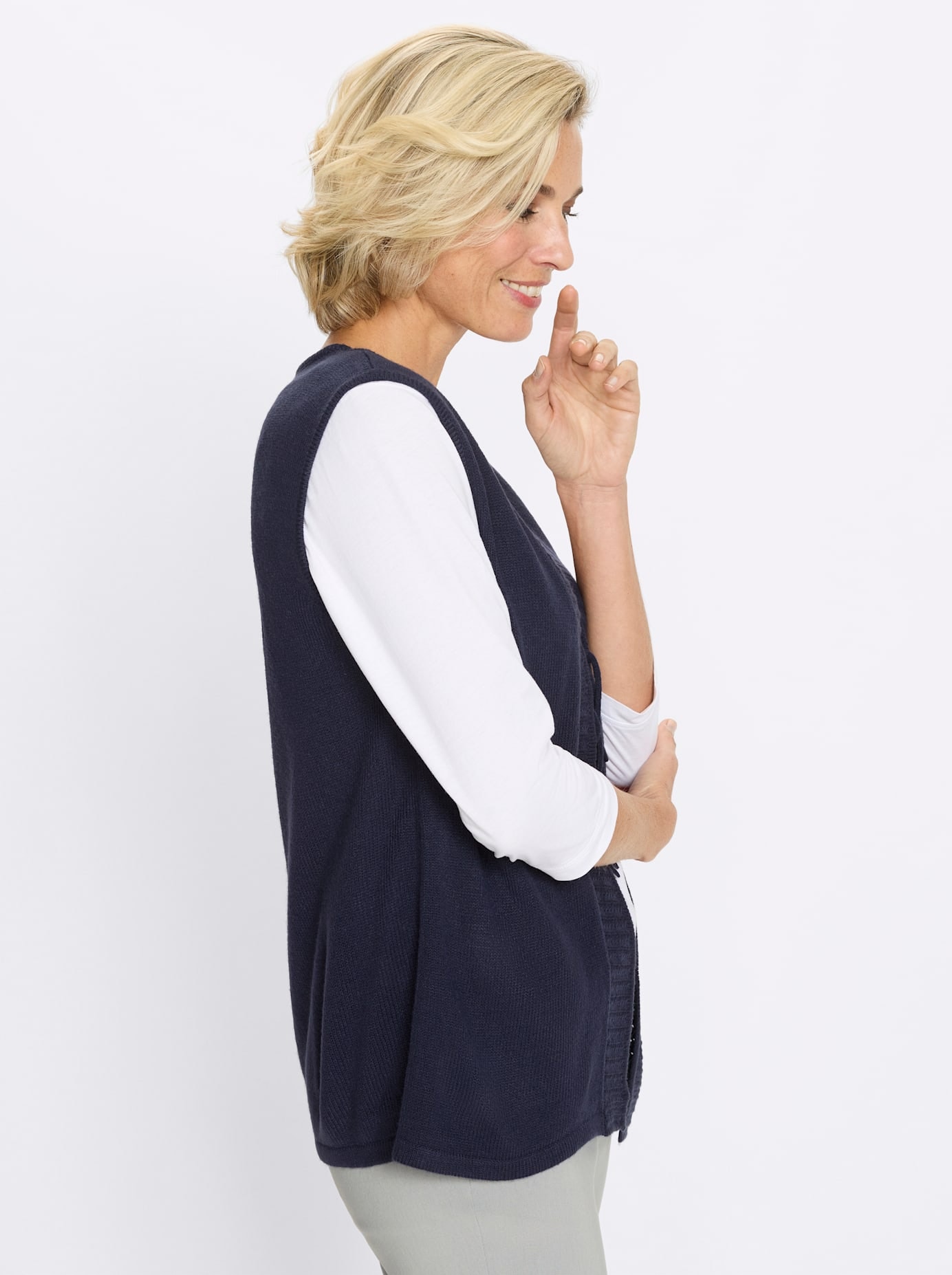 Classic Basics Strickweste