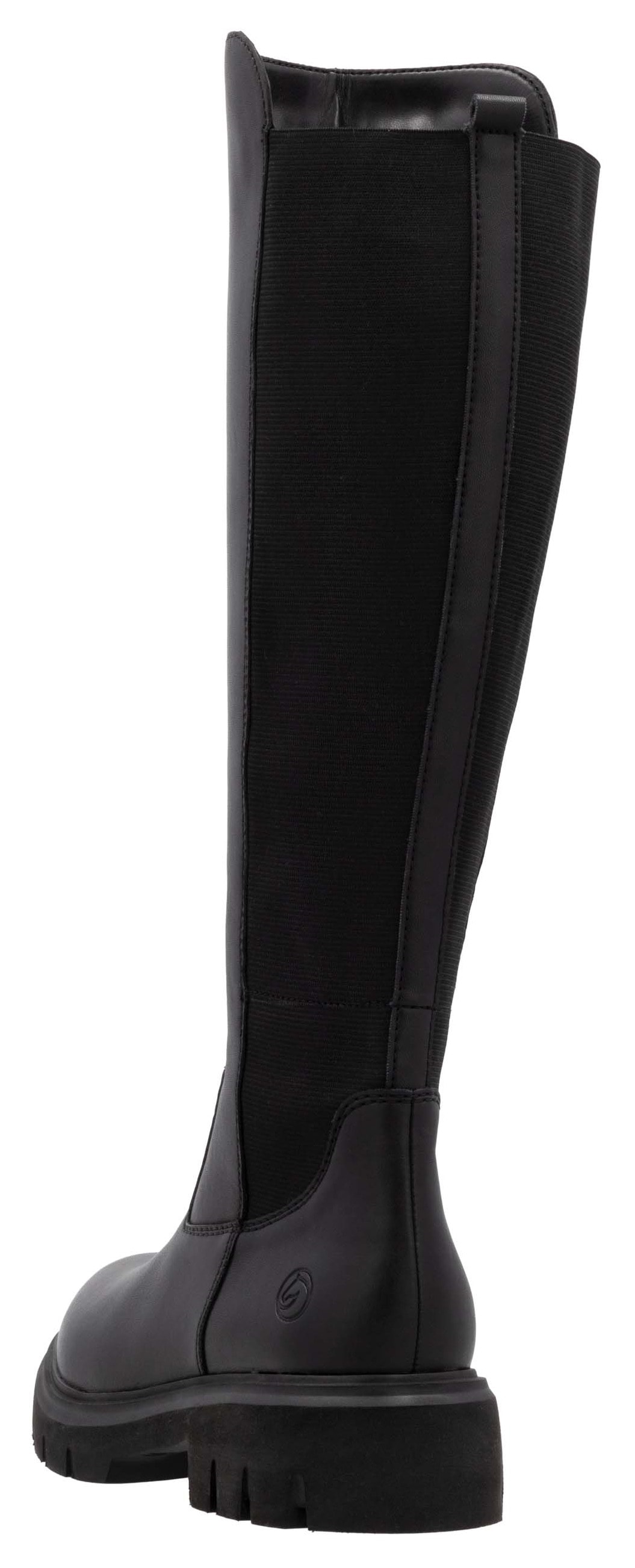 Remonte Stiefel, Blockabsatz, Businessmode, Langschaftstiefel, Schafthöhe ca. 37 cm