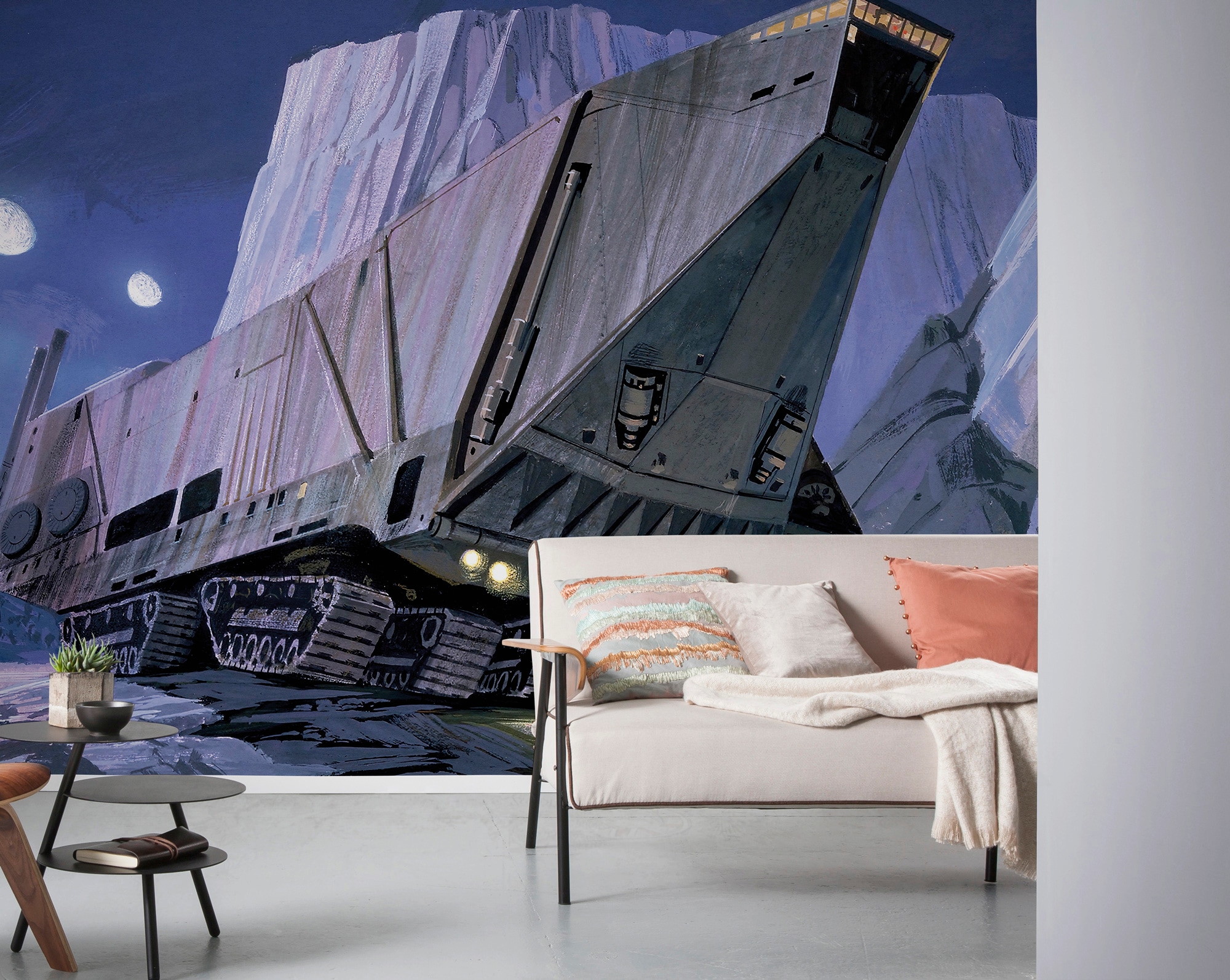 Komar Vliestapete bedruckt glatt Kinderzimmer