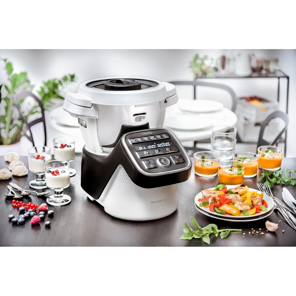 Krups Küchenmaschine mit Kochfunktion »HP50A8 Prep&Cook XL«