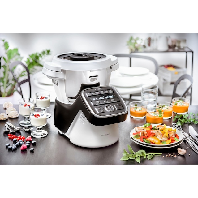 Krups Küchenmaschine mit Kochfunktion »HP50A8 Prep&Cook XL« auf Raten  bestellen