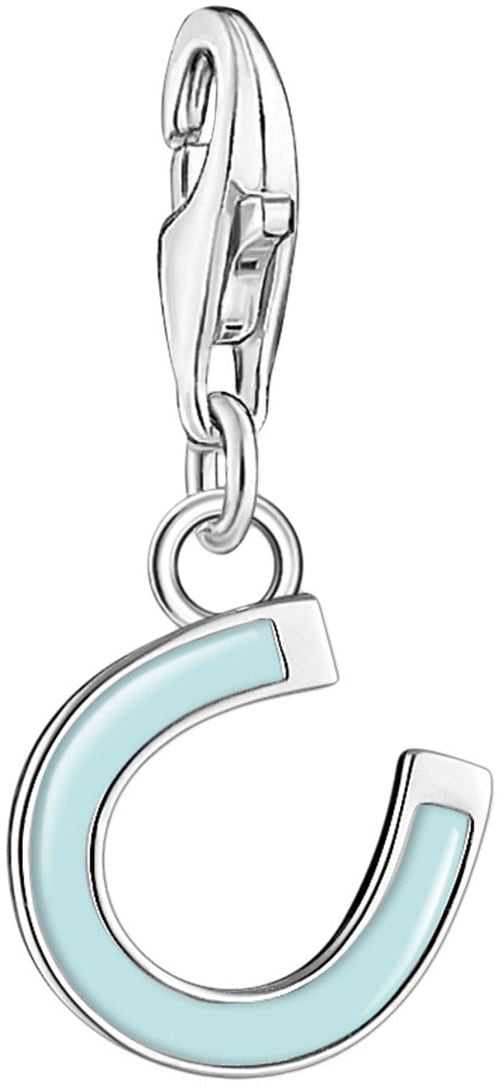 THOMAS SABO Charm-Einhänger »Hufeisen Silber, 2019-007-17«